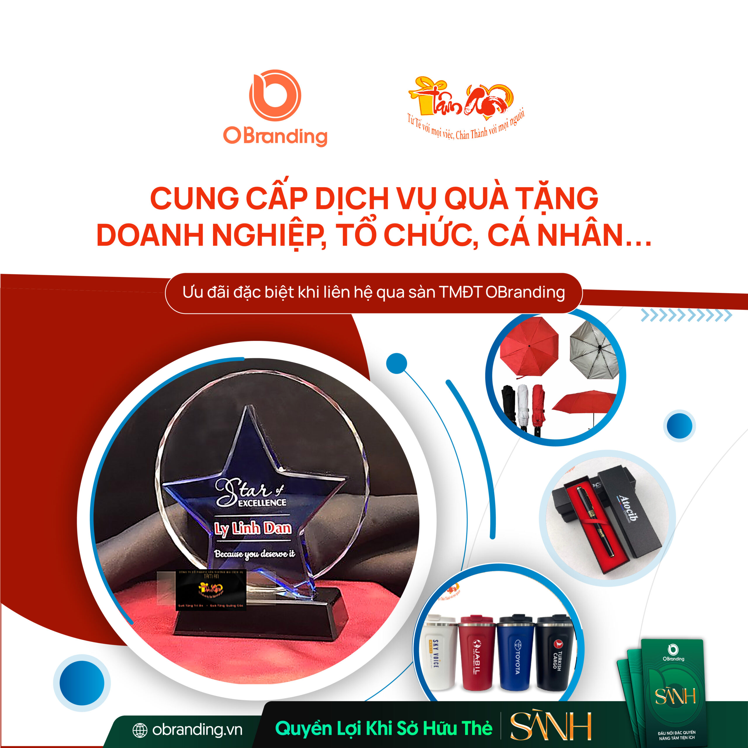 quà tặng tâm an