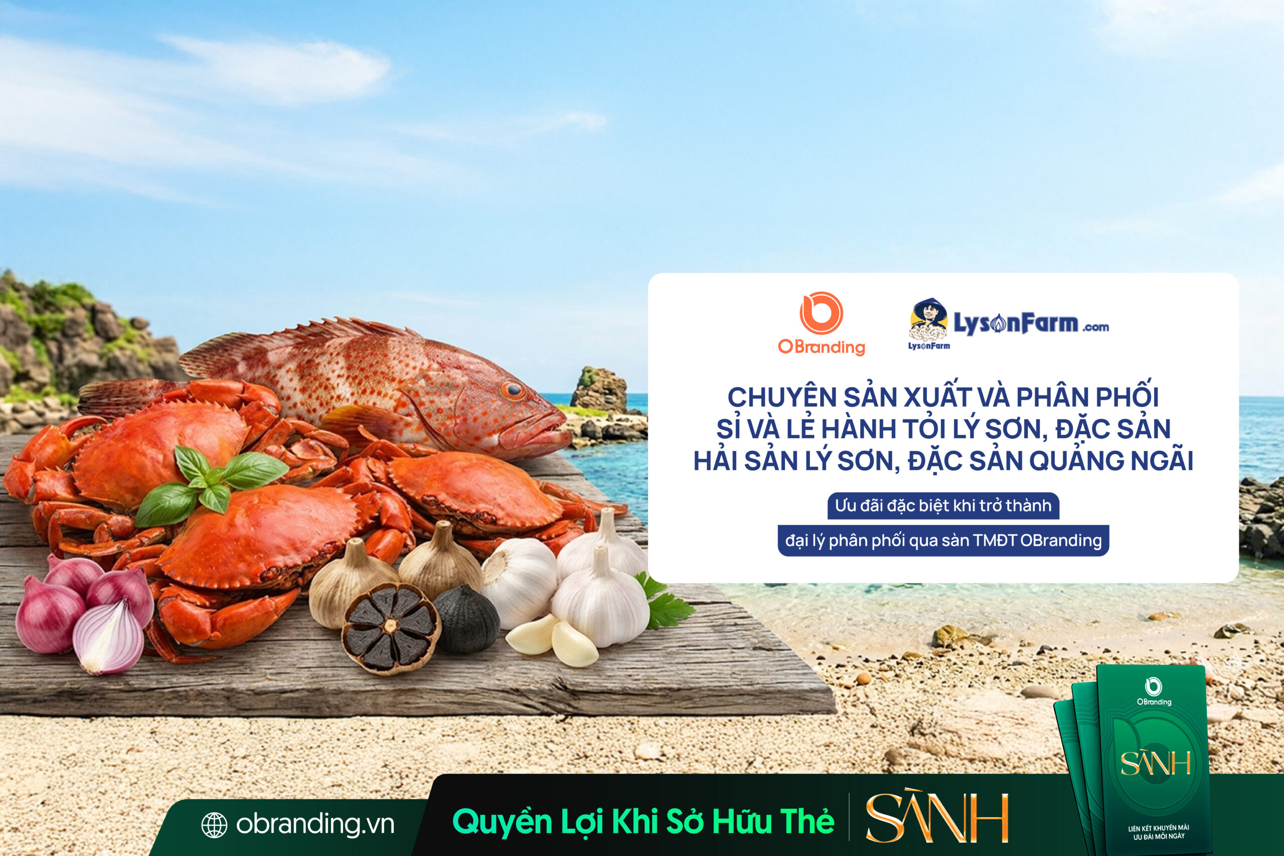 CÔNG TY CỔ PHẦN XUẤT NHẬP KHẨU LÝ SƠN FARM
