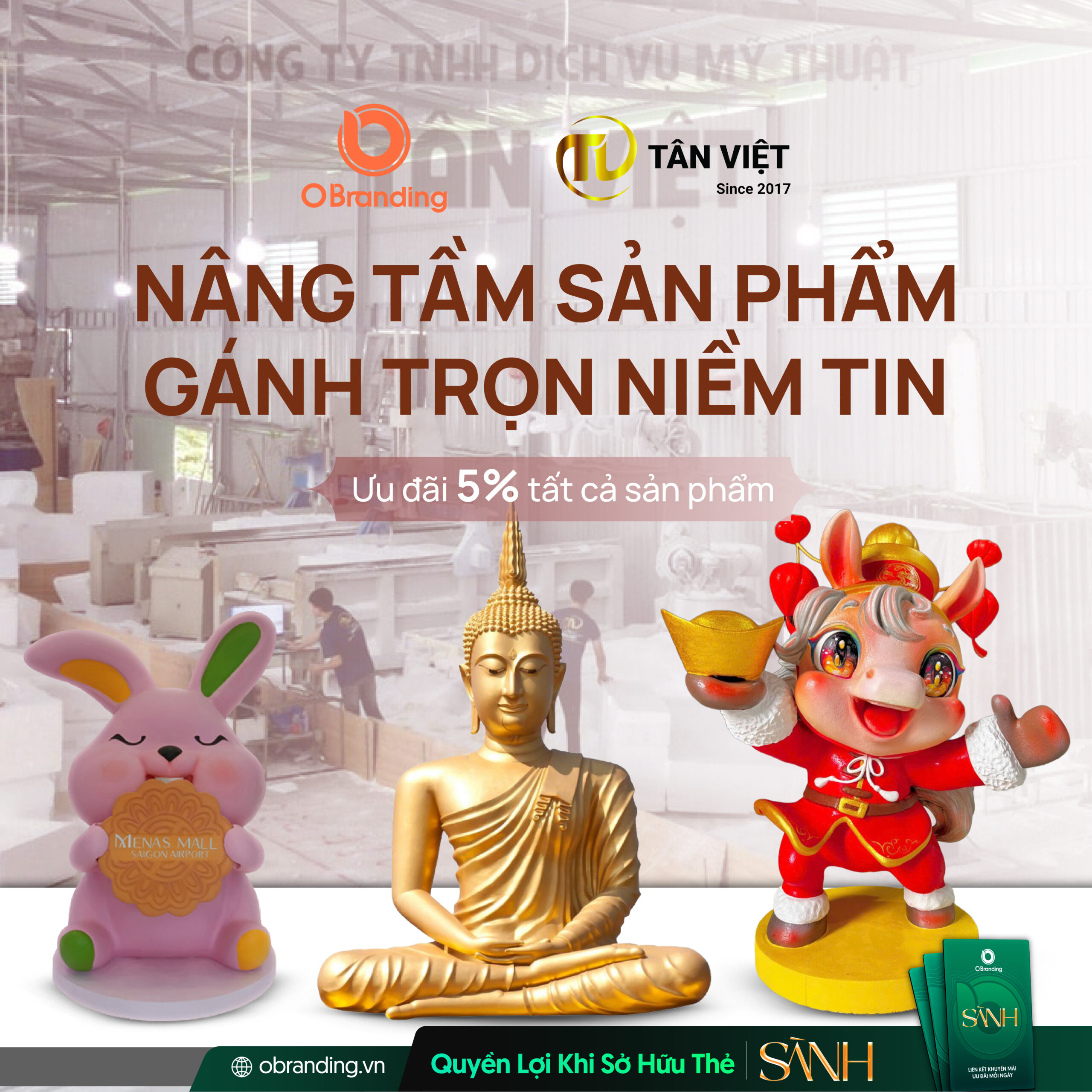 CÔNG TY CP SẢN XUẤT THƯƠNG MẠI DỊCH VỤ MỸ THUẬT TÂN VIỆT