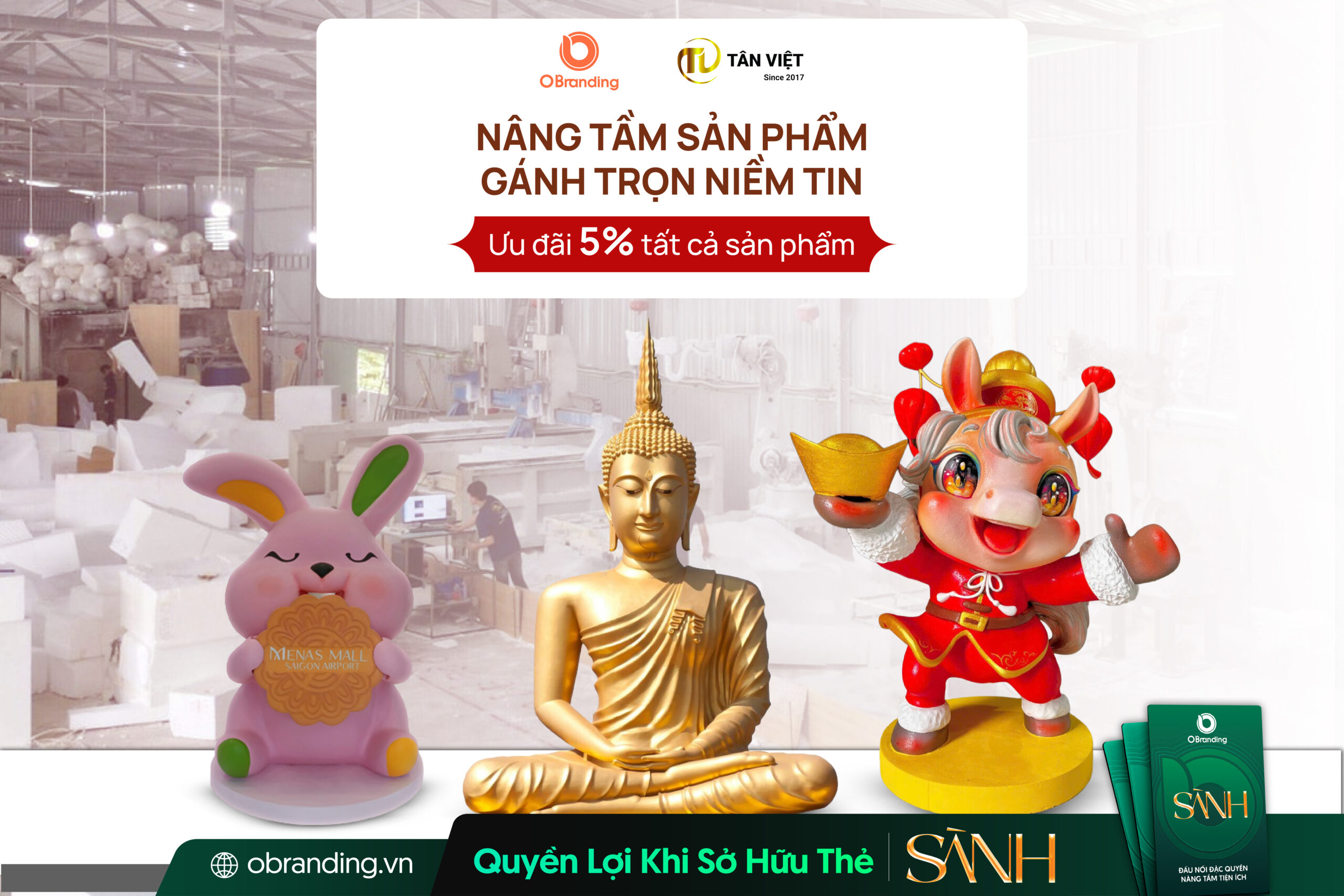CÔNG TY CP SẢN XUẤT THƯƠNG MẠI DỊCH VỤ MỸ THUẬT TÂN VIỆT