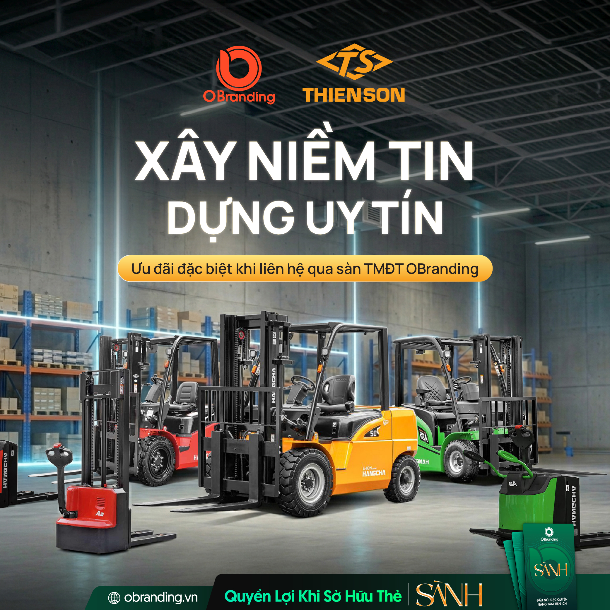 CÔNG TY CP XE NÂNG THIÊN SƠN