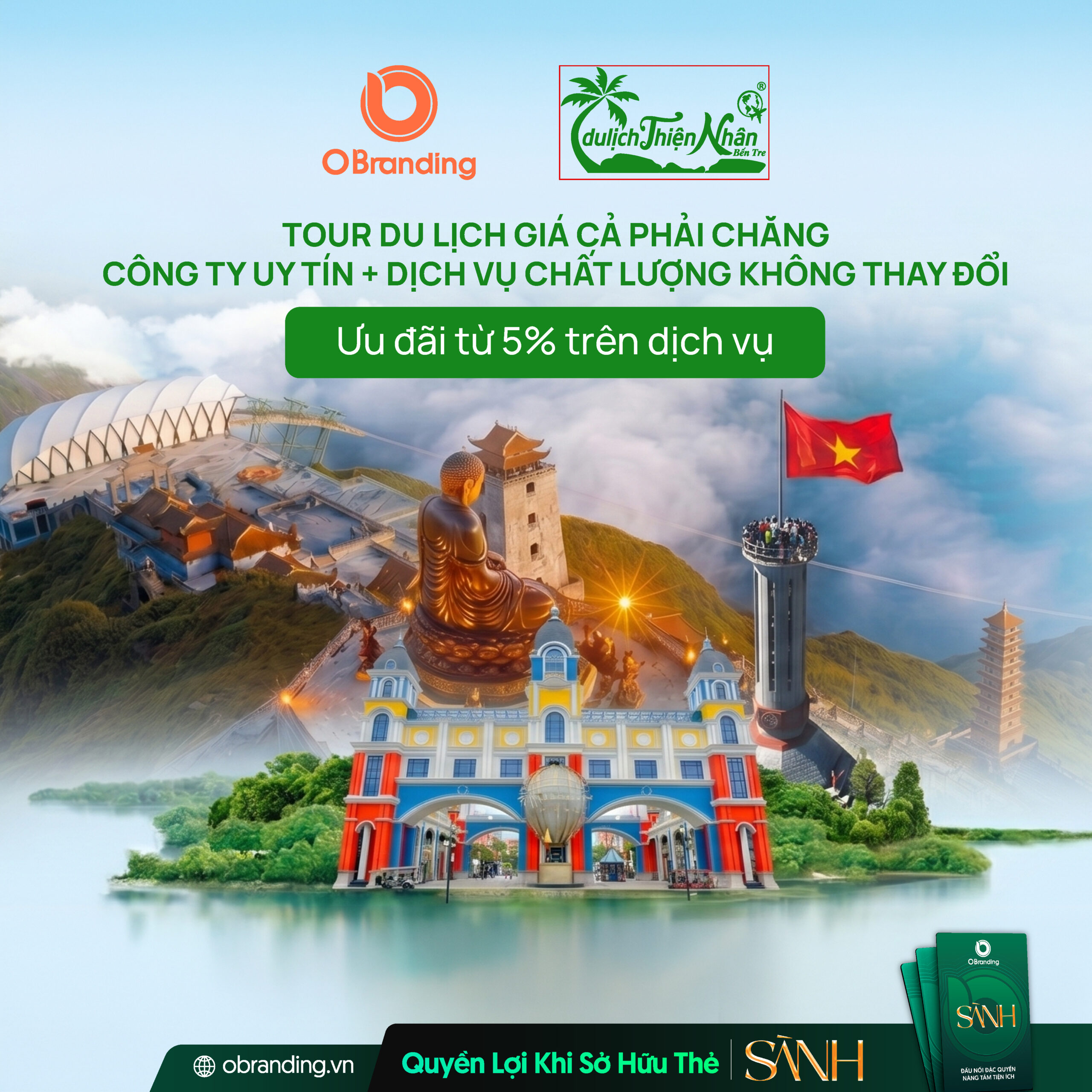 CÔNG TY DU LỊCH THIỆN NHÂN