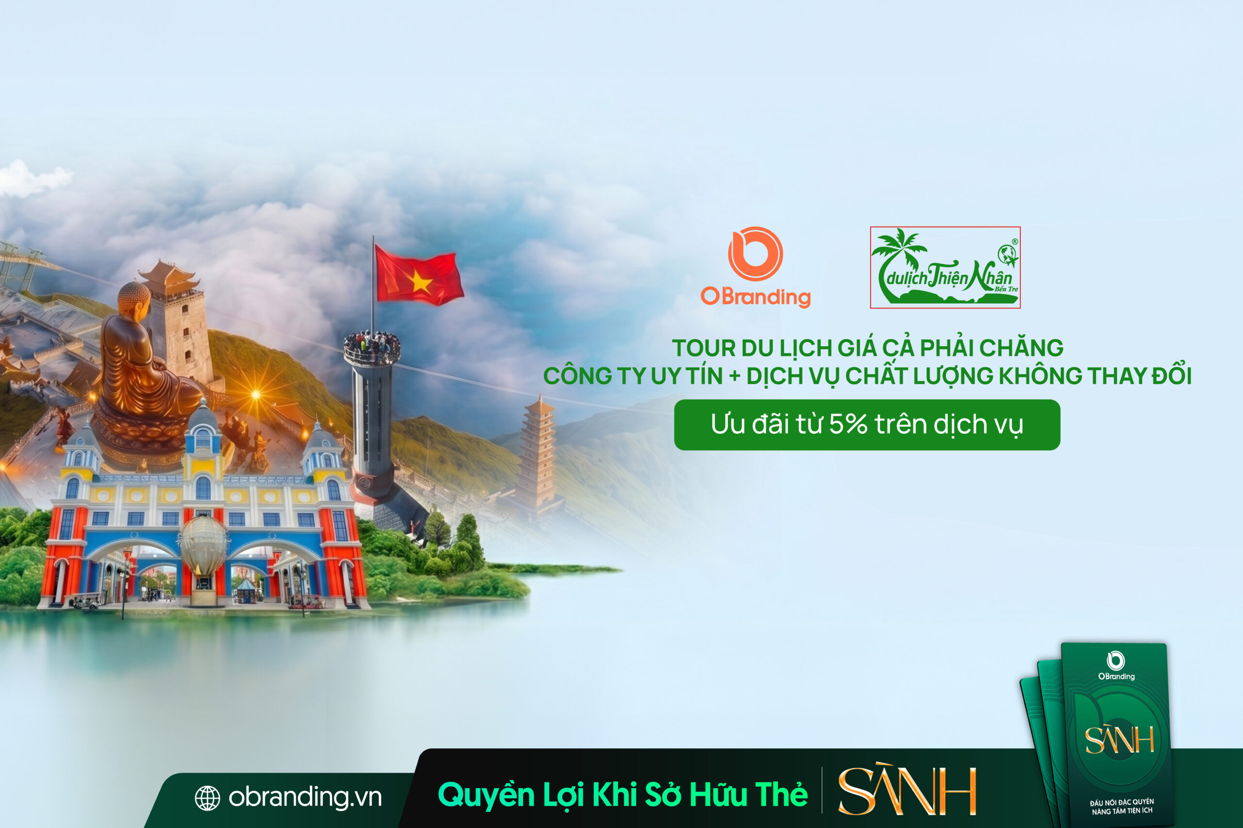 CÔNG TY DU LỊCH THIỆN NHÂN