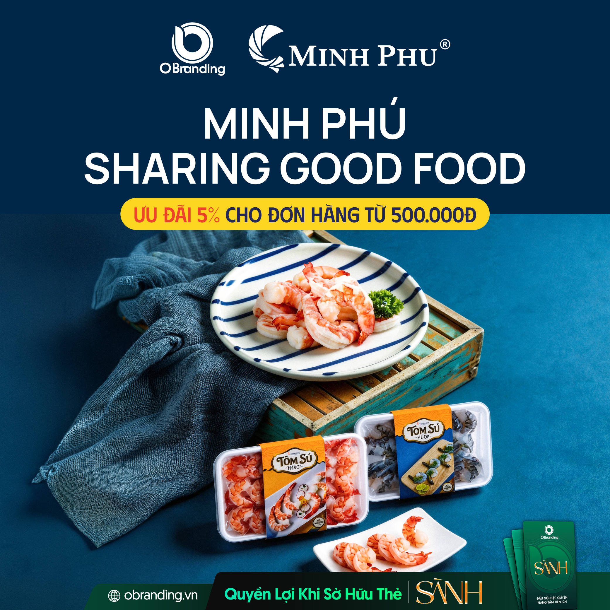 CÔNG TY THỰC PHẨM XANH MINH PHÚ