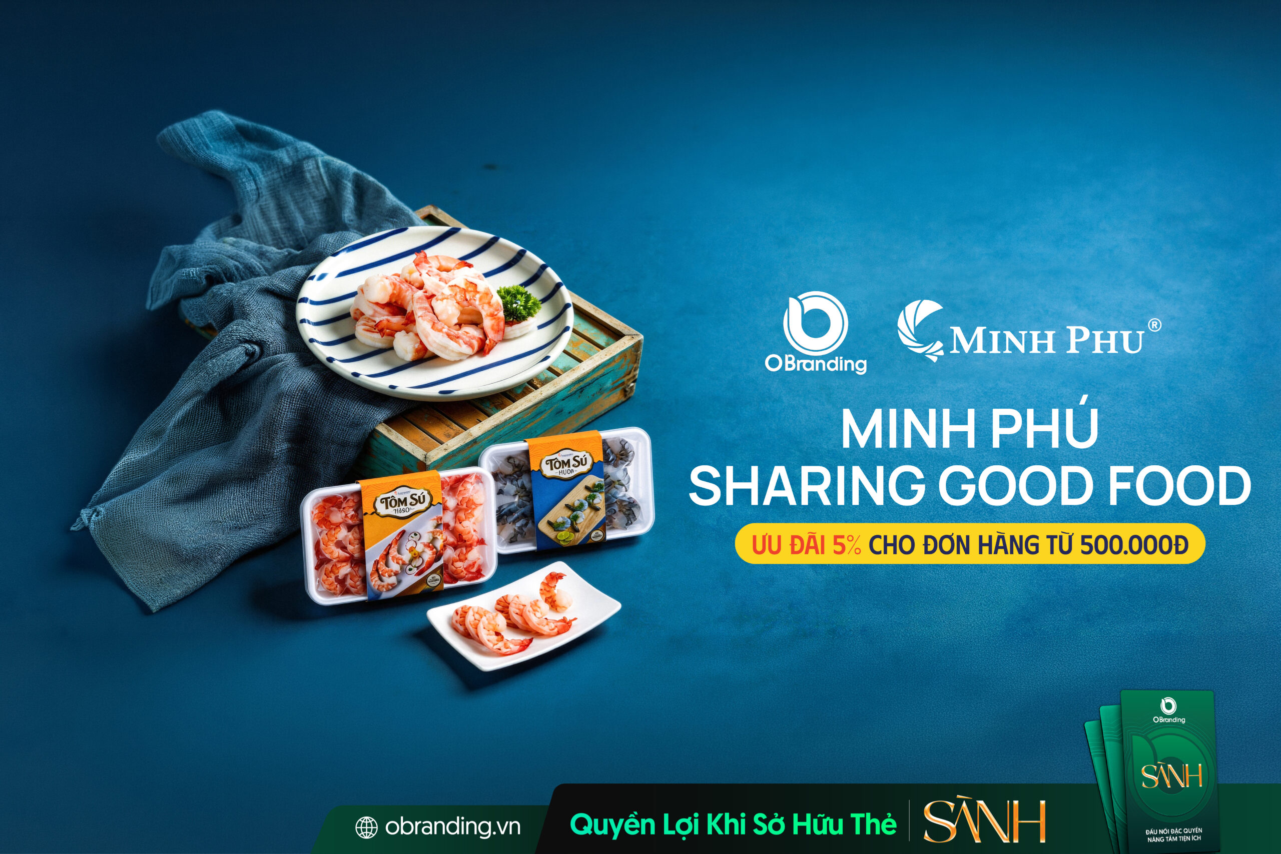 CÔNG TY THỰC PHẨM XANH MINH PHÚ