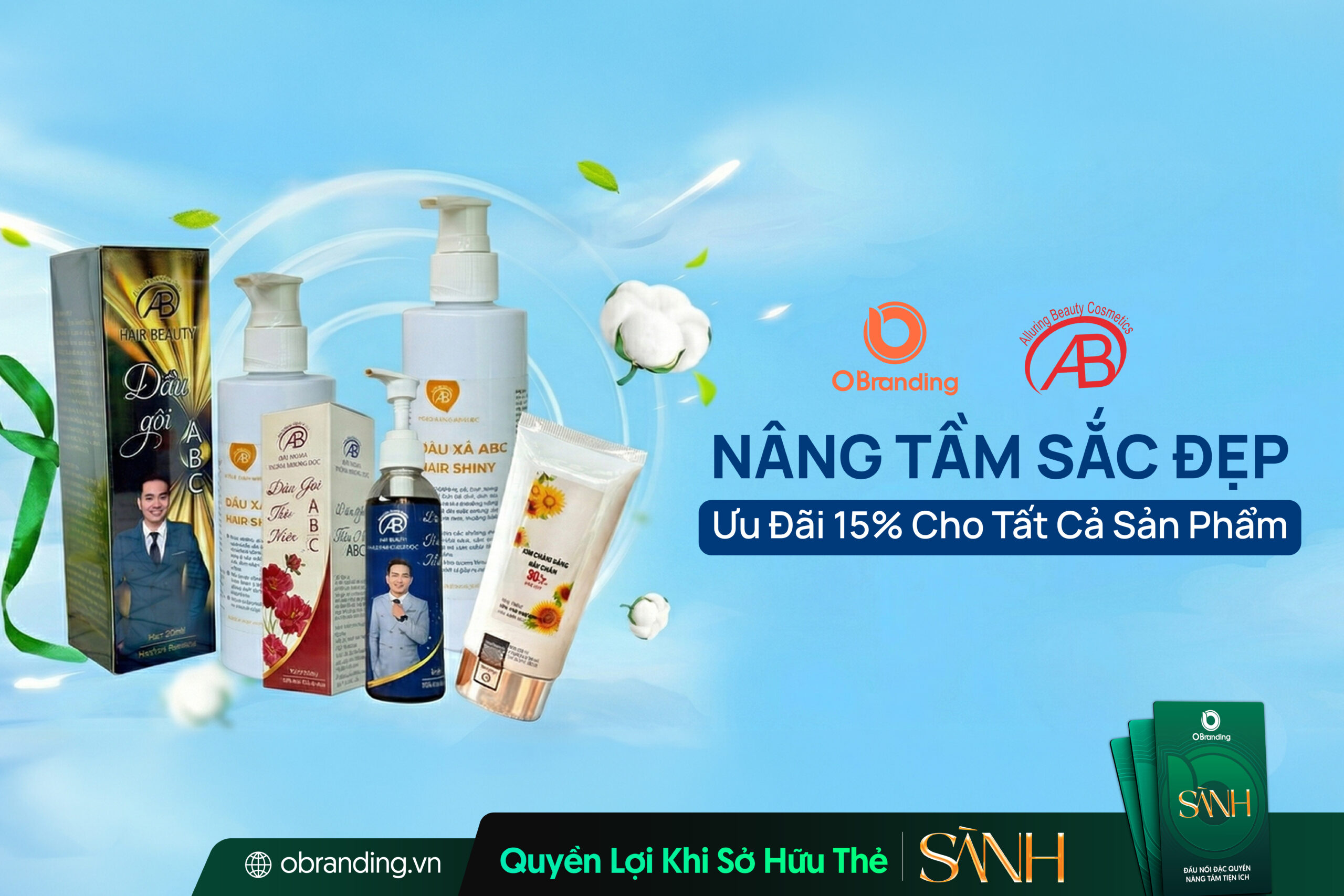 ABC Mỹ phẩm Thiên nhiên chăm sóc làn da