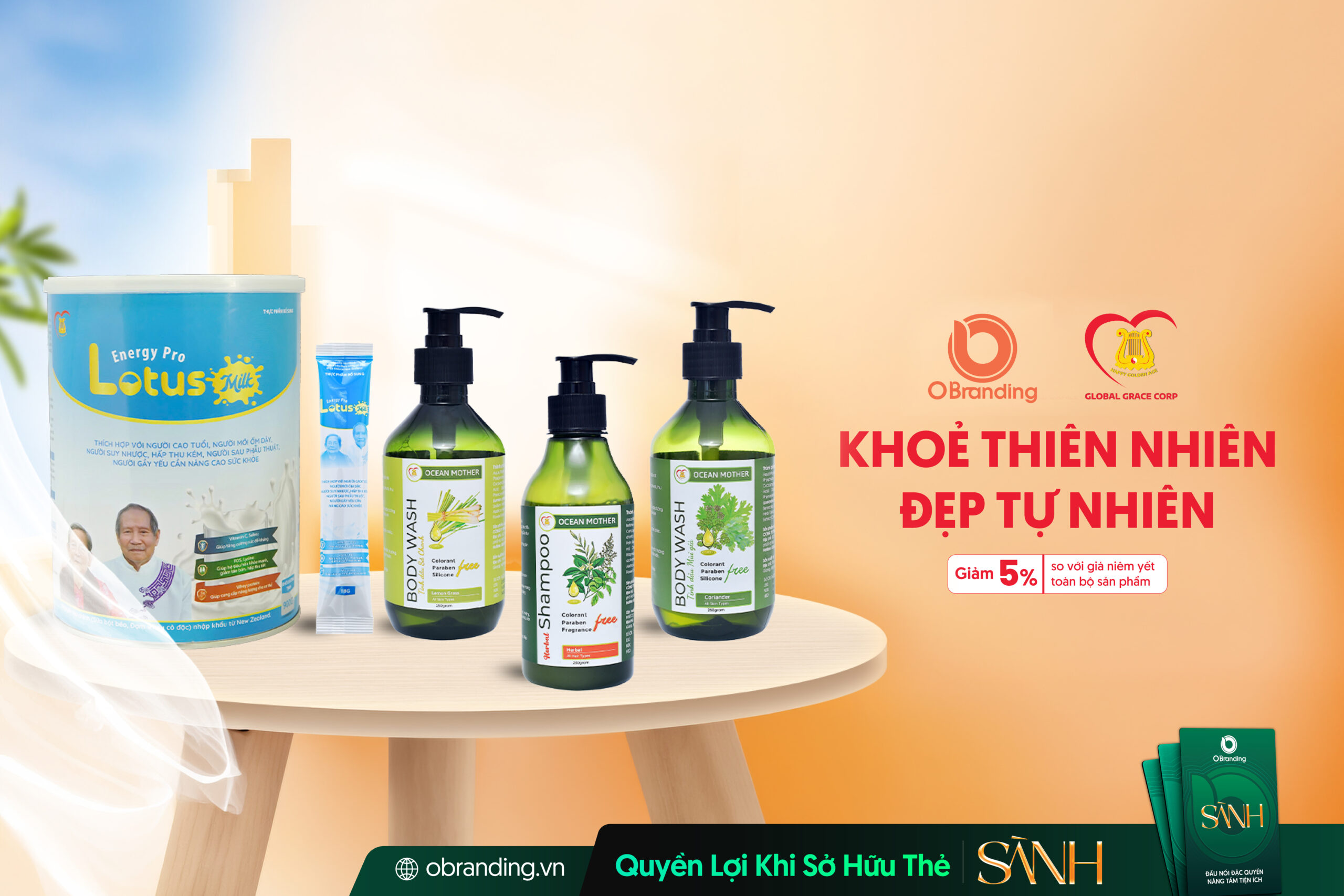 Lotus Milk - Sữa thực vật và thực phẩm bổ sung
