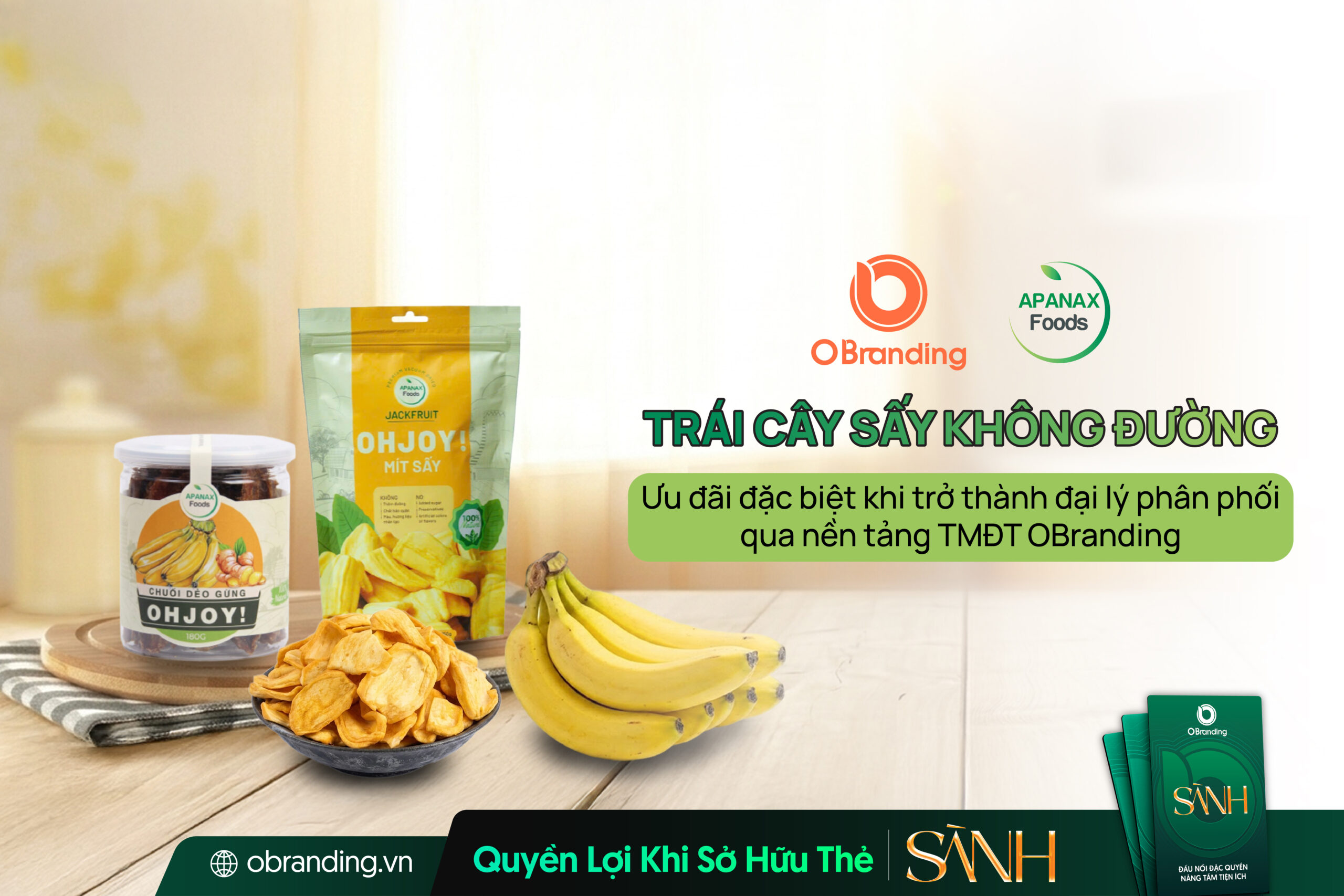APANAX - Trái cây và thực phẩm từ cao nguyên