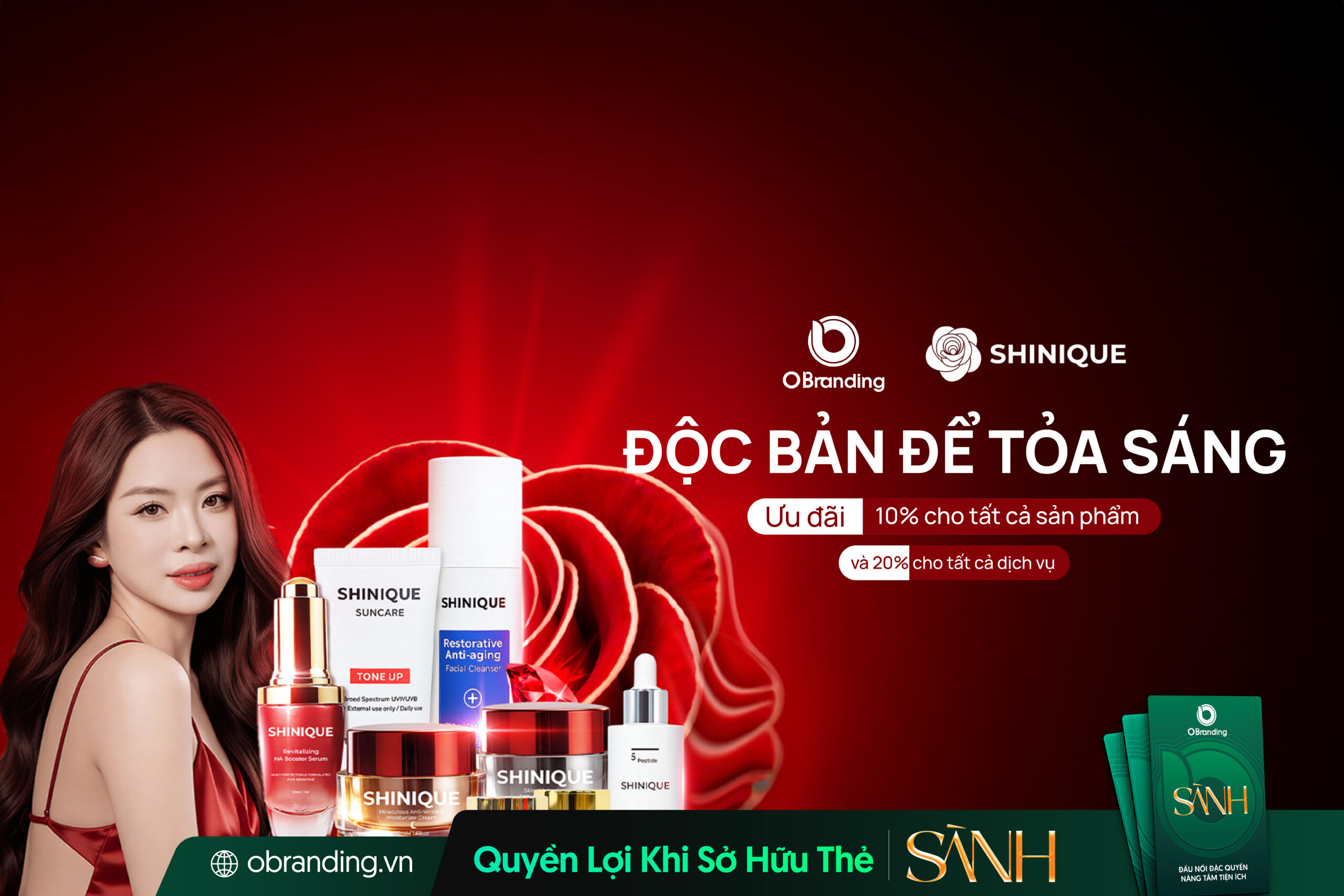 SHINIQUE Beauty Legends