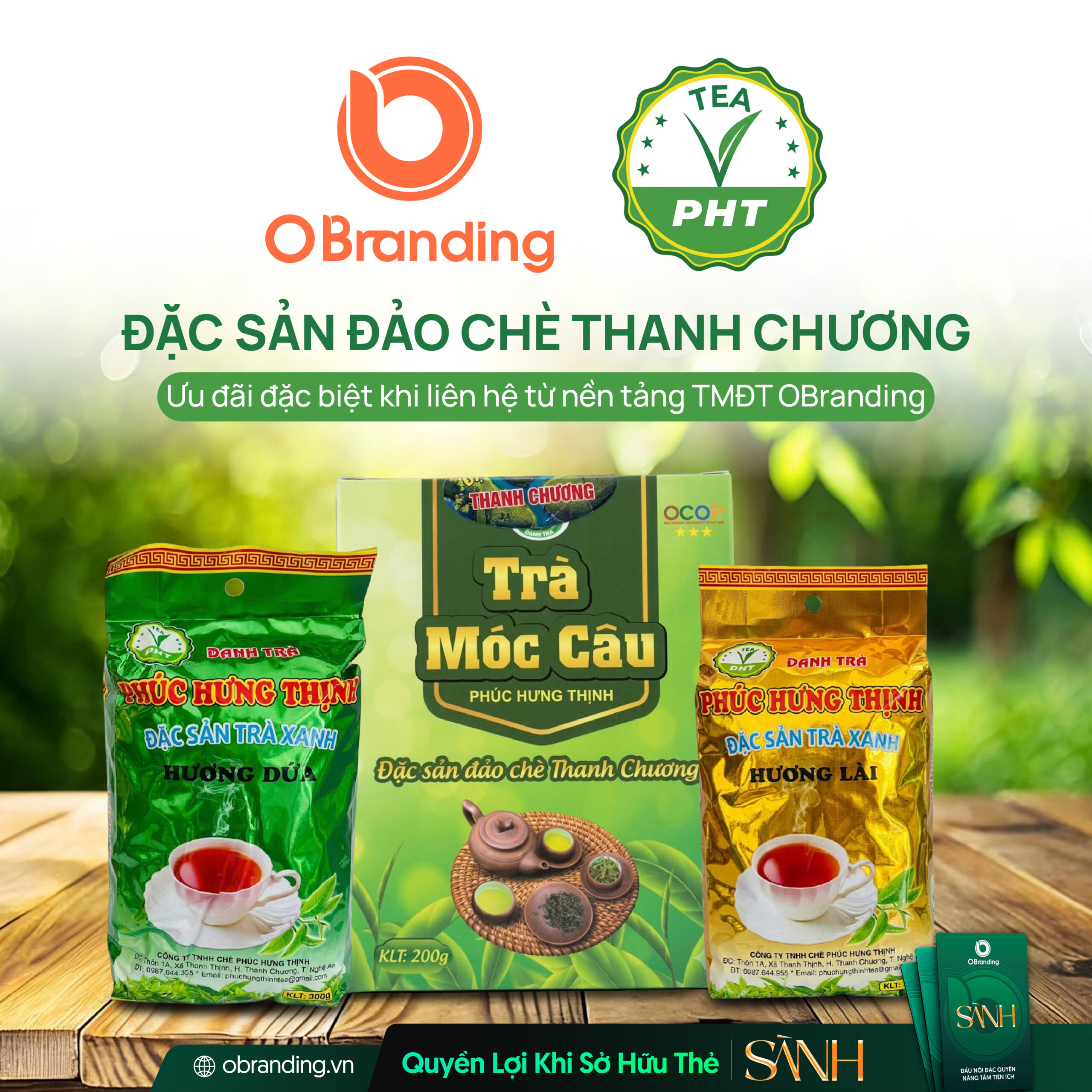 CÔNG TY TNHH CHÈ PHÚC HƯNG THỊNH