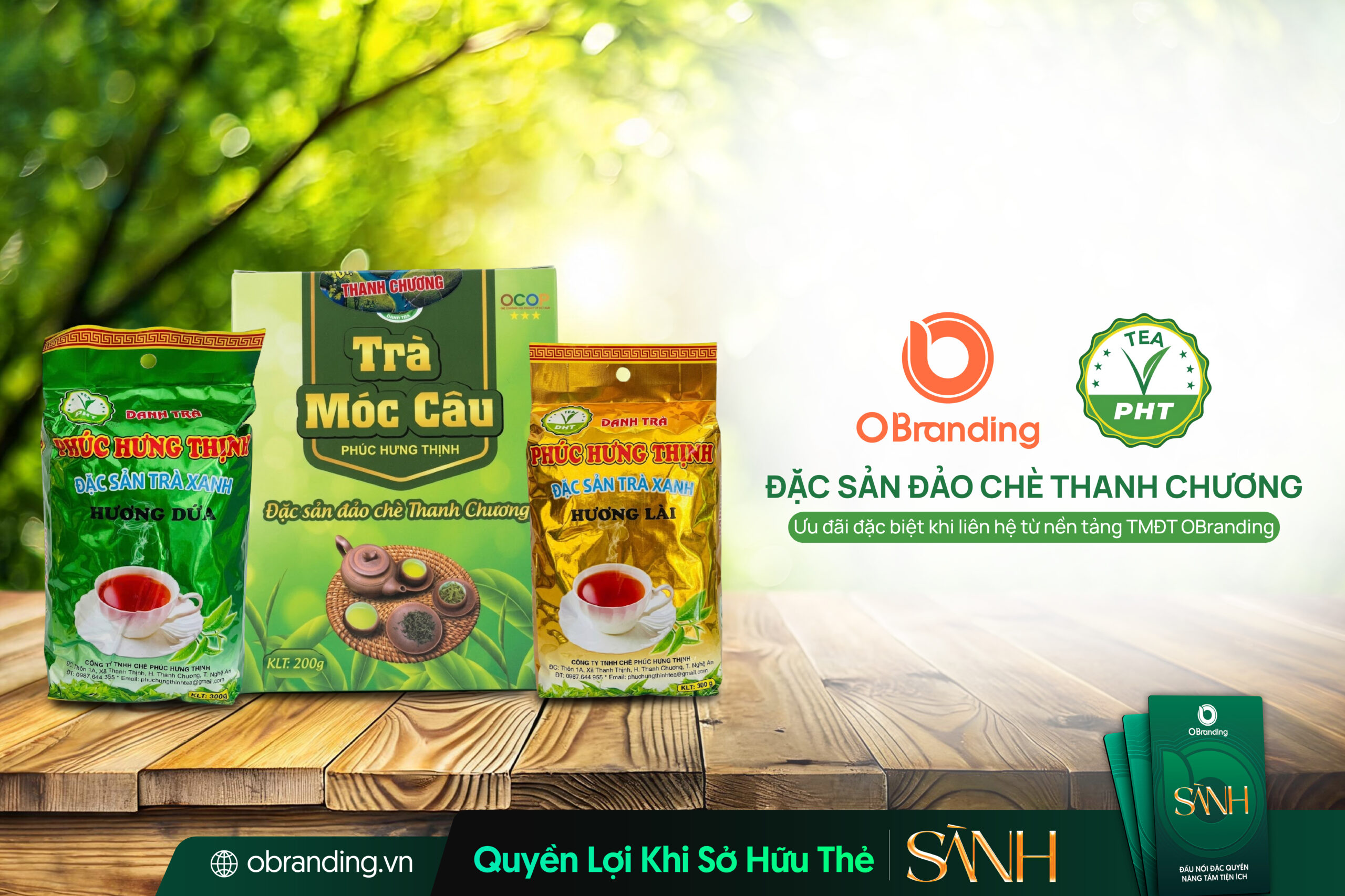 CÔNG TY TNHH CHÈ PHÚC HƯNG THỊNH