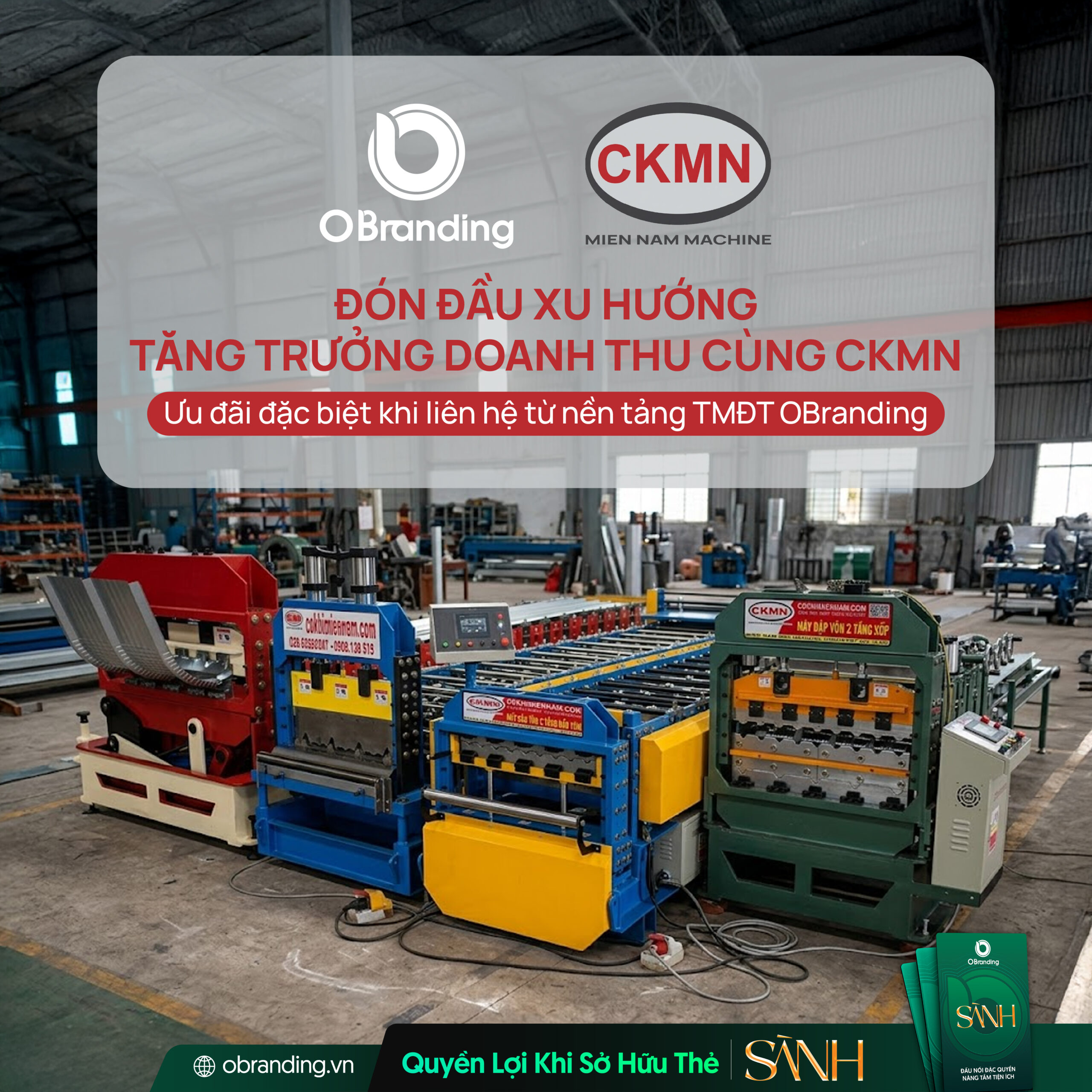 CÔNG TY TNHH CƠ KHÍ CÔNG NGHIỆP MIỀN NAM