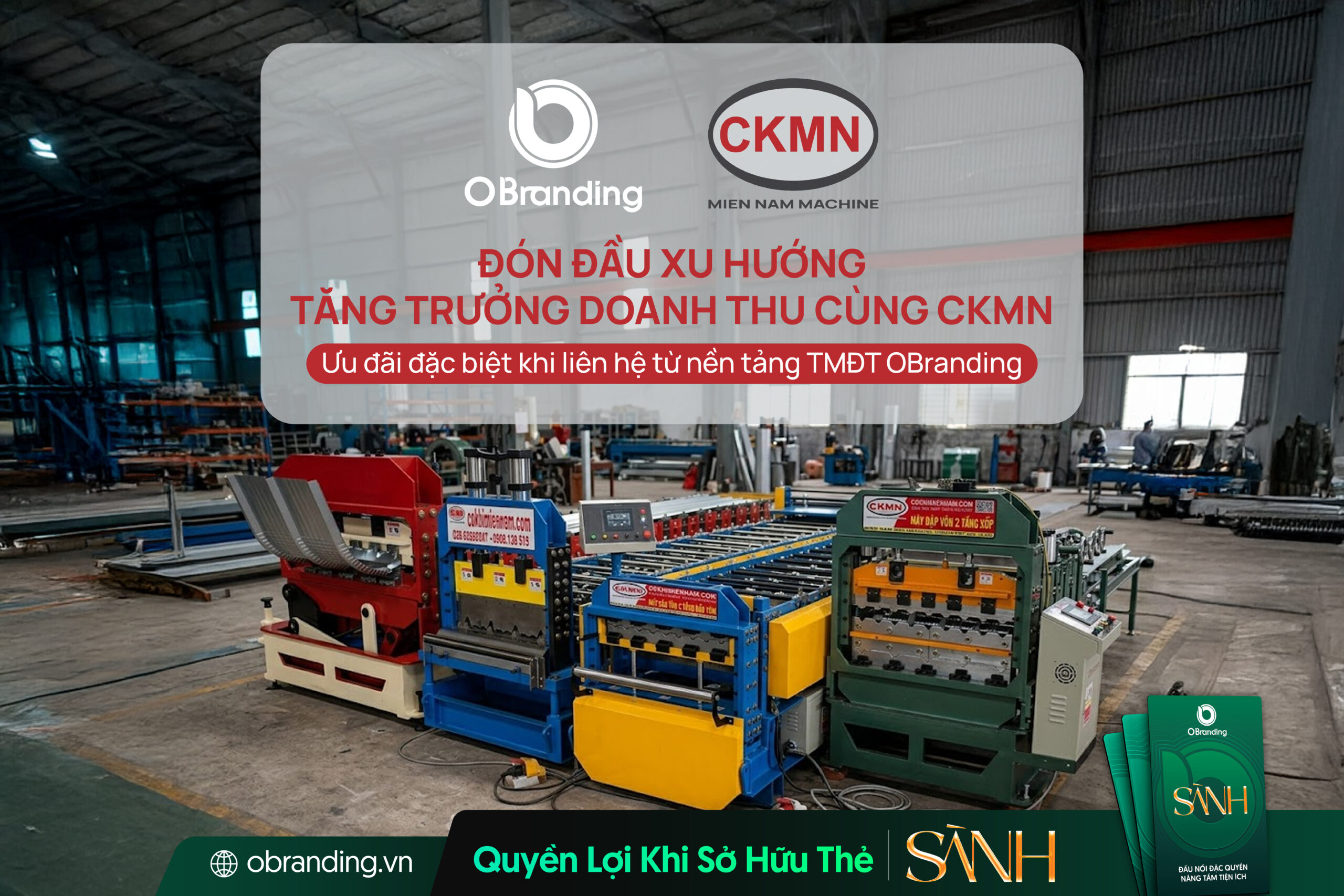 CÔNG TY TNHH CƠ KHÍ CÔNG NGHIỆP MIỀN NAM