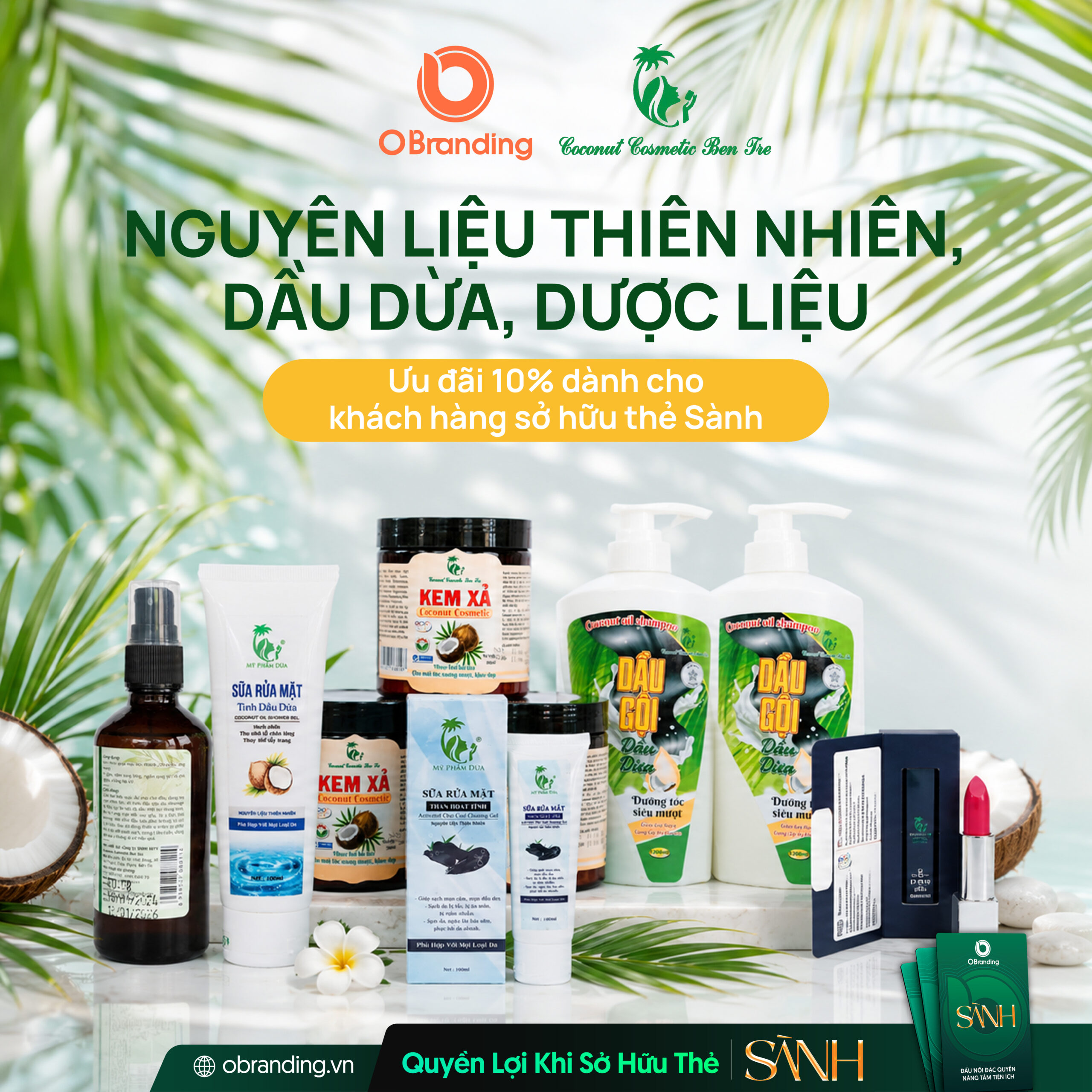 CÔNG TY TNHH COCONUT COSMETIC BẾN TRE