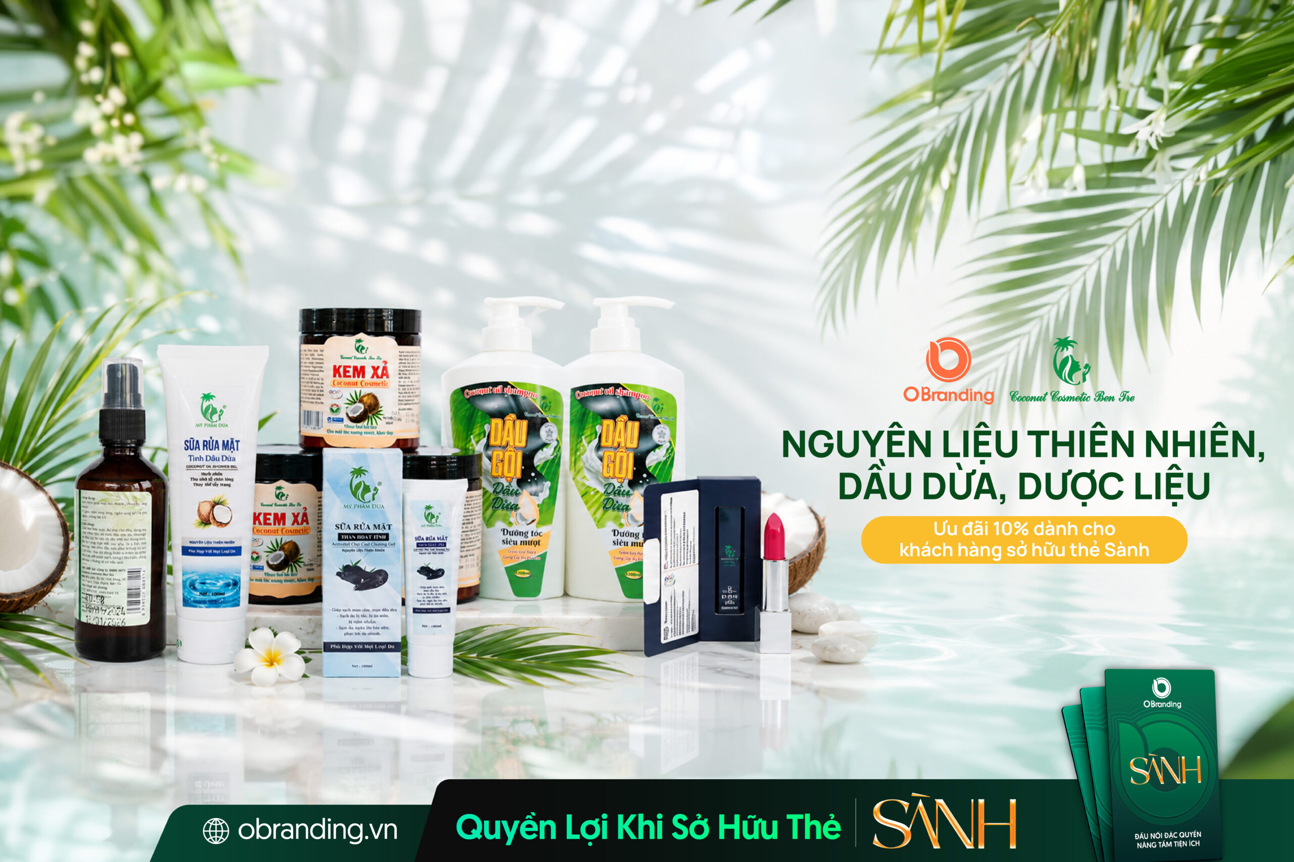CÔNG TY TNHH COCONUT COSMETIC BẾN TRE