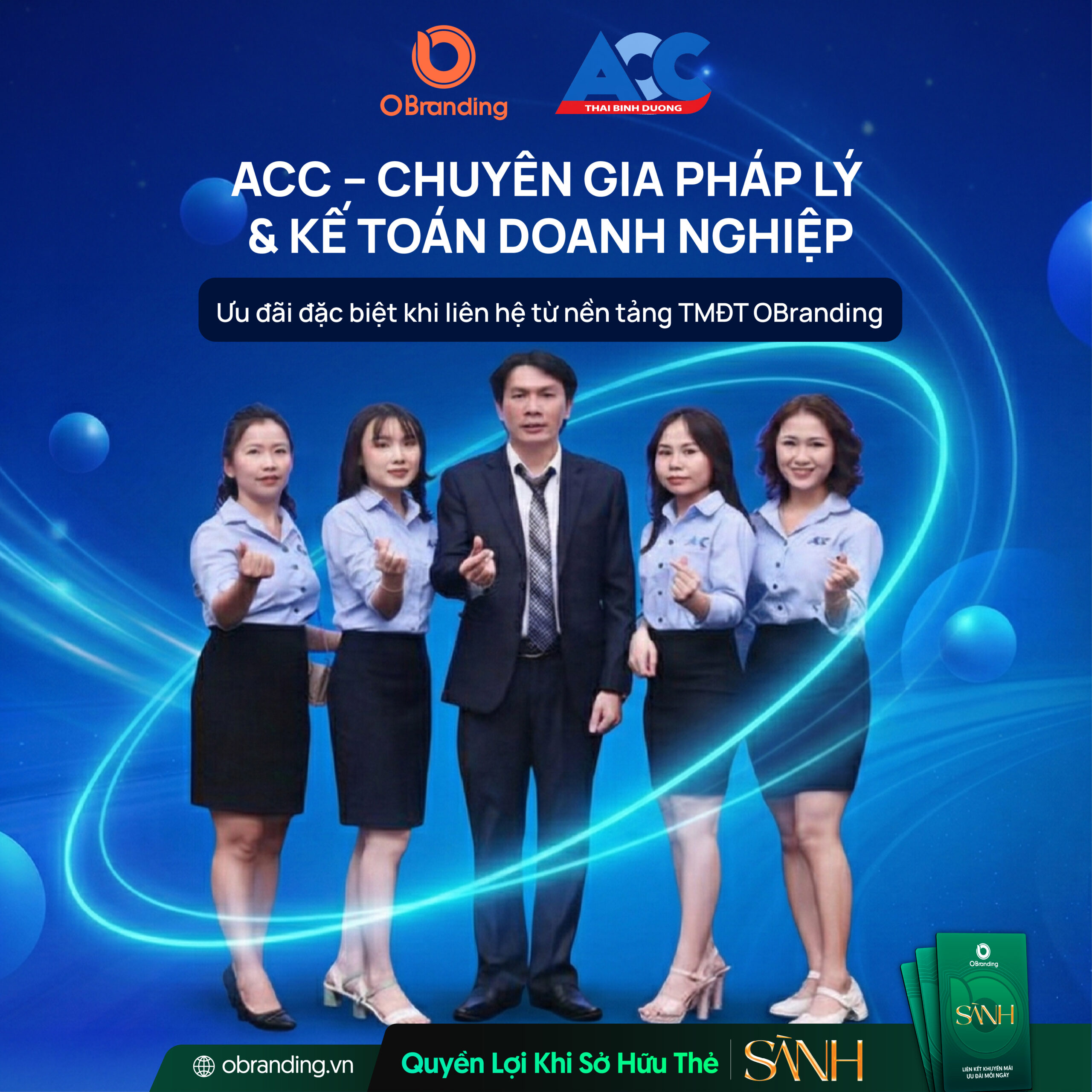 CÔNG TY TNHH ĐẠI LÝ THUẾ ACC THÁI BÌNH DƯƠNG
