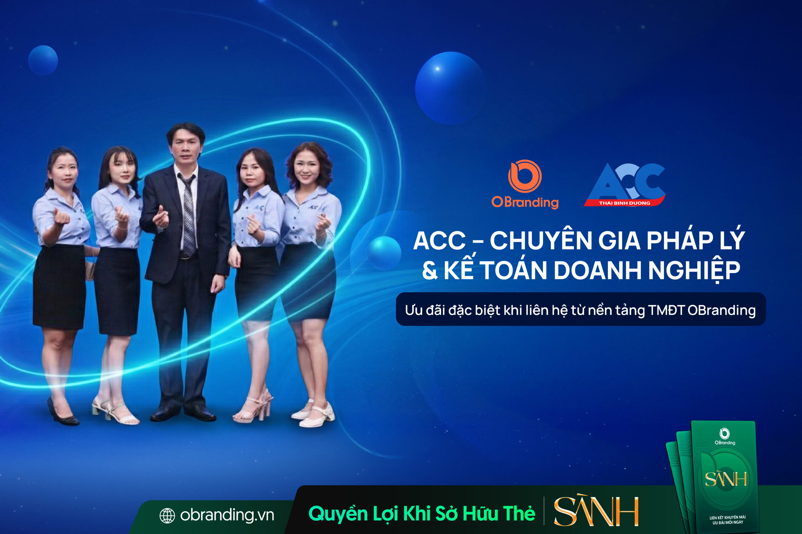CÔNG TY TNHH ĐẠI LÝ THUẾ ACC THÁI BÌNH DƯƠNG