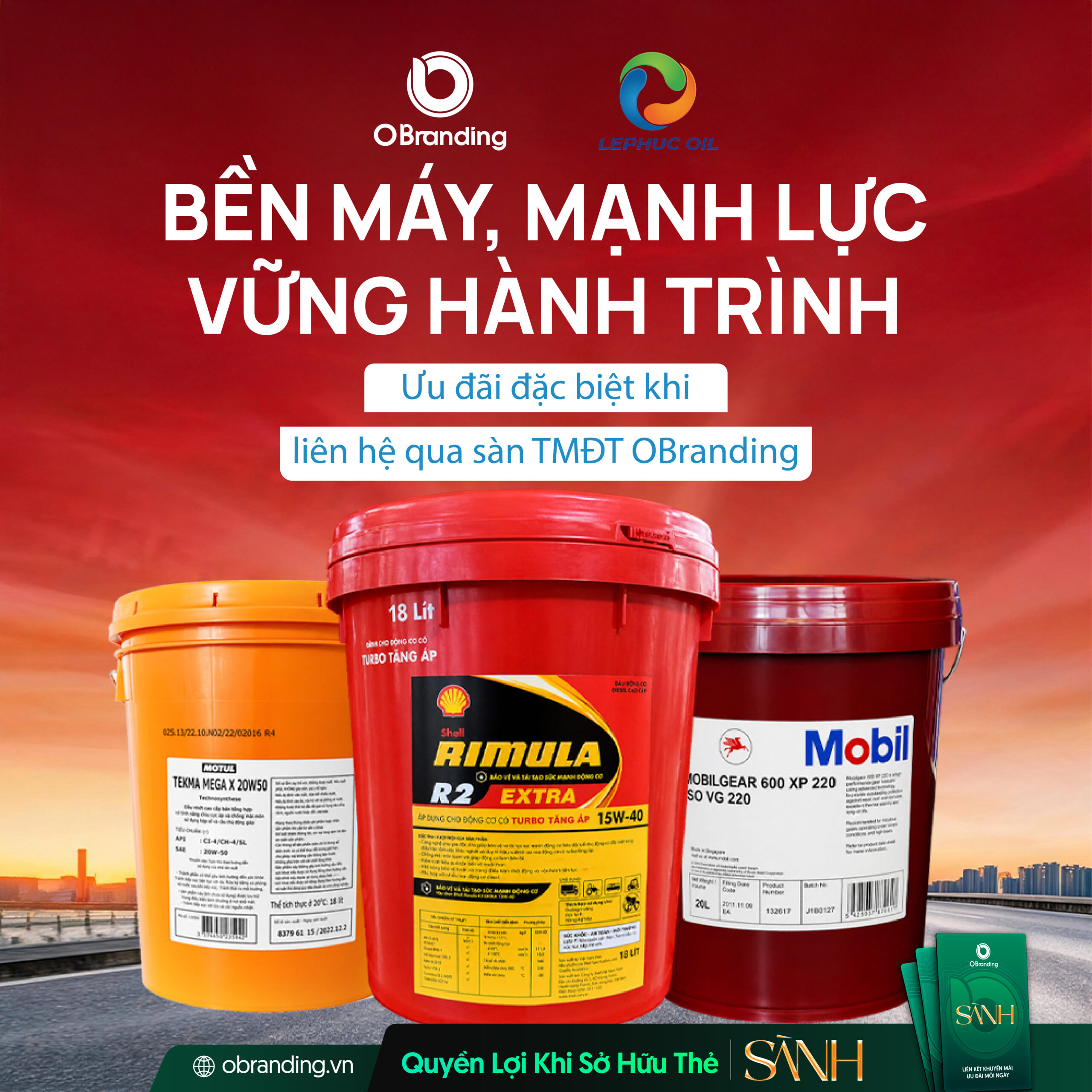 CÔNG TY TNHH DẦU NHỚT LÊ PHÚC