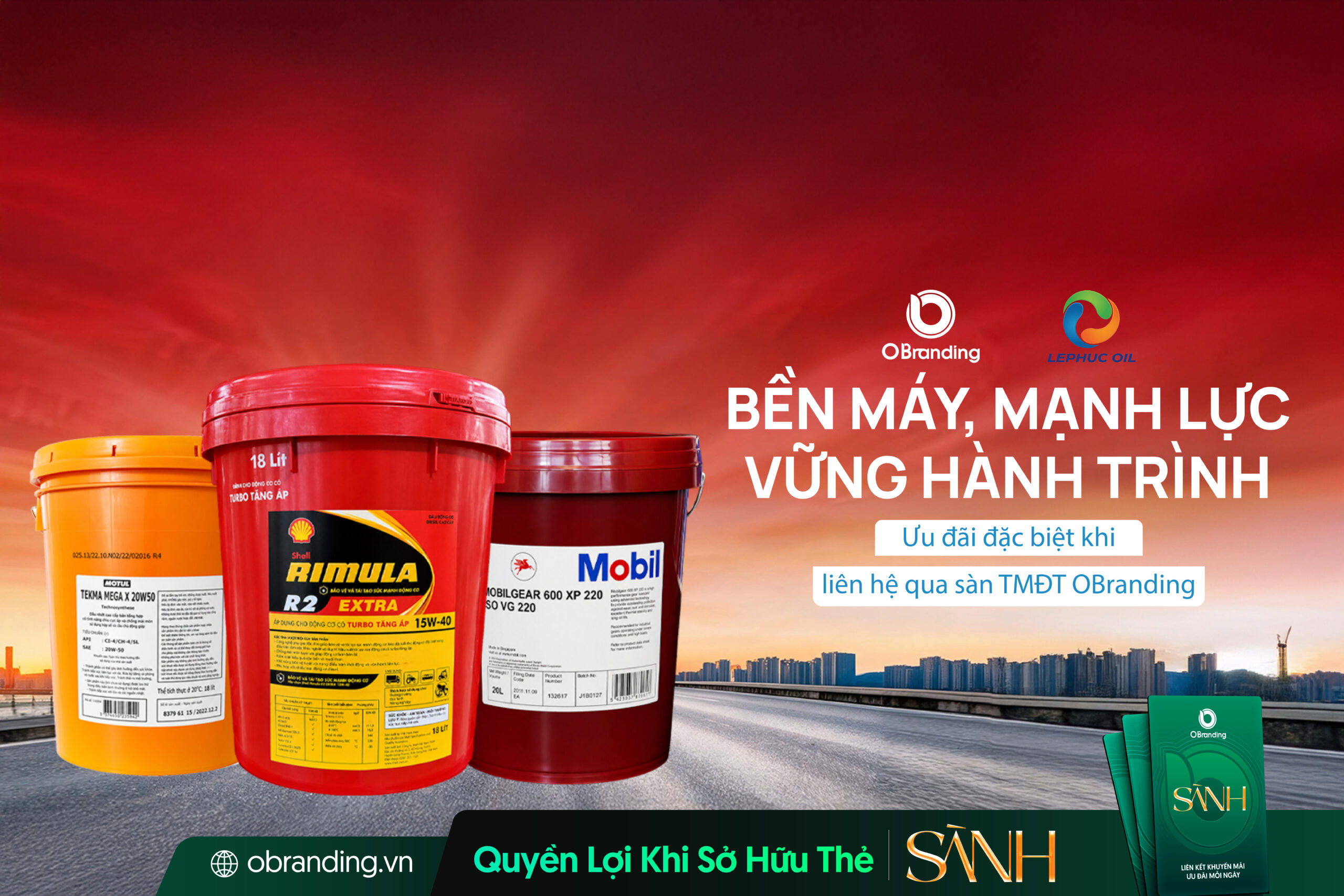 CÔNG TY TNHH DẦU NHỚT LÊ PHÚC