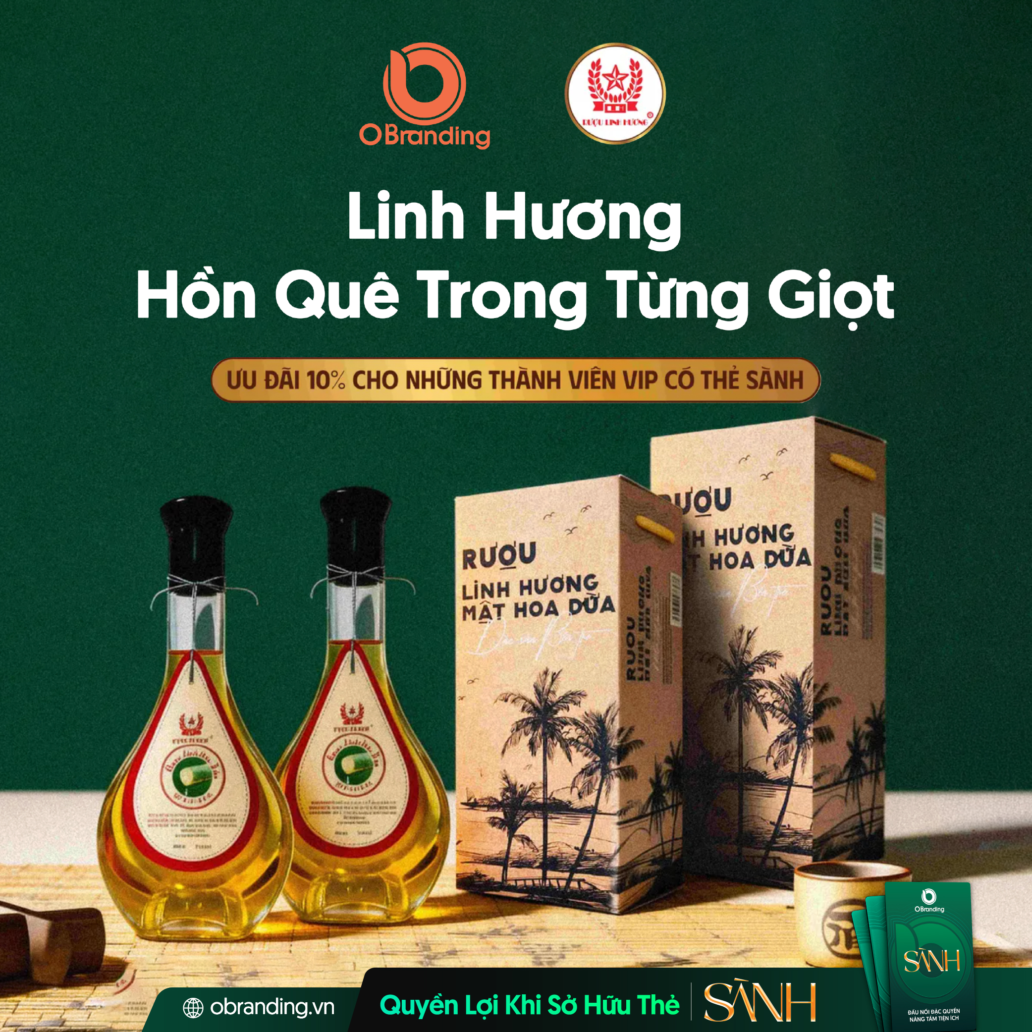 CƠ SỞ SẢN XUẤT RƯỢU LINH HƯƠNG