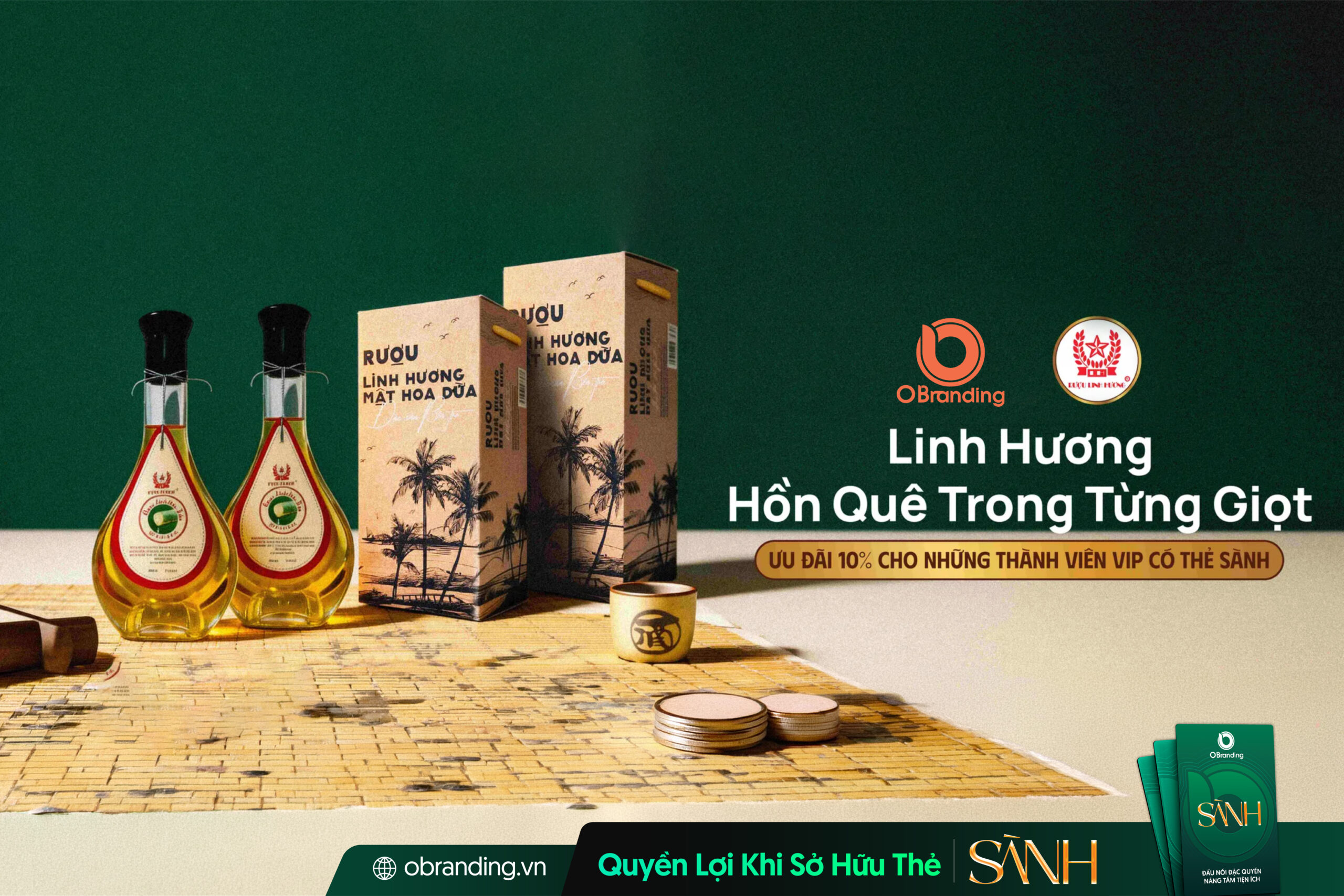 CƠ SỞ SẢN XUẤT RƯỢU LINH HƯƠNG