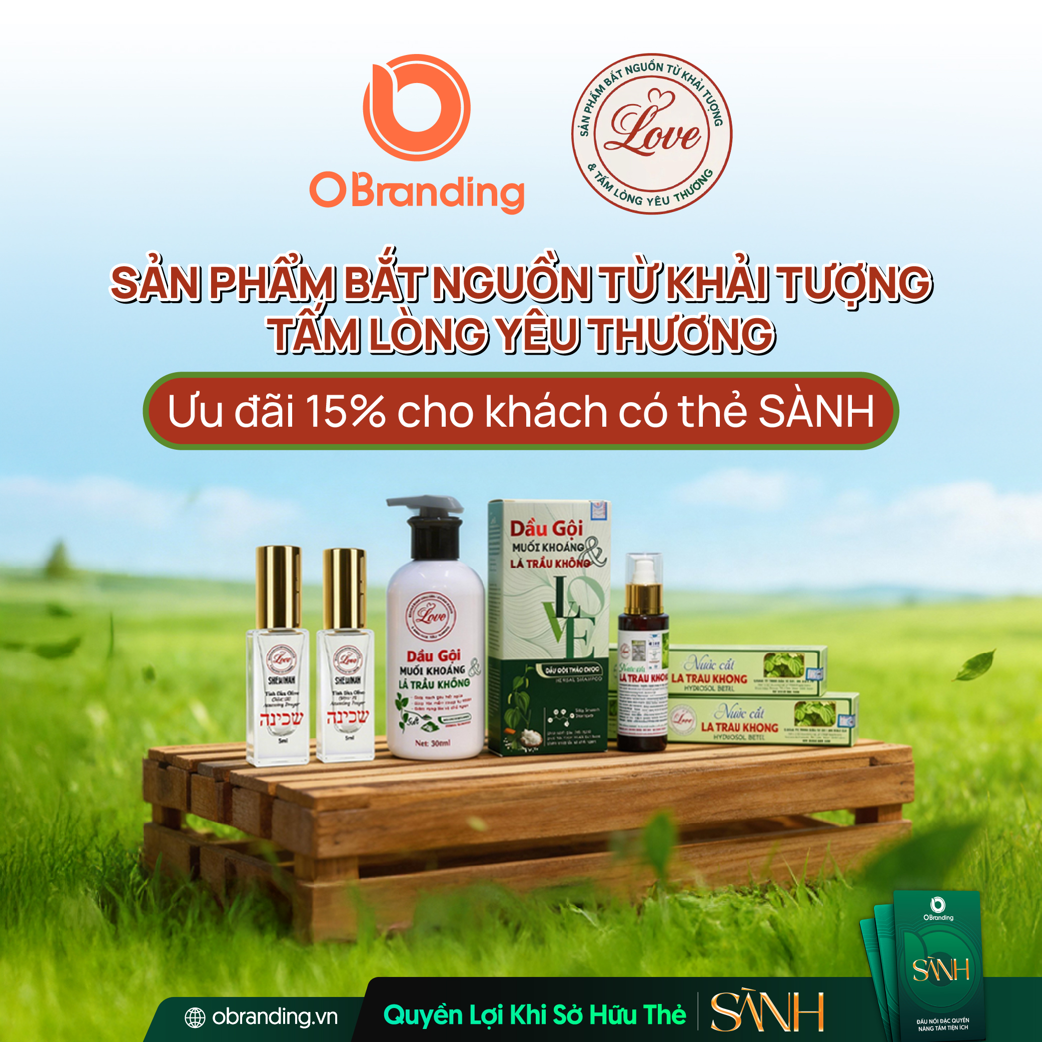 đặc ân love