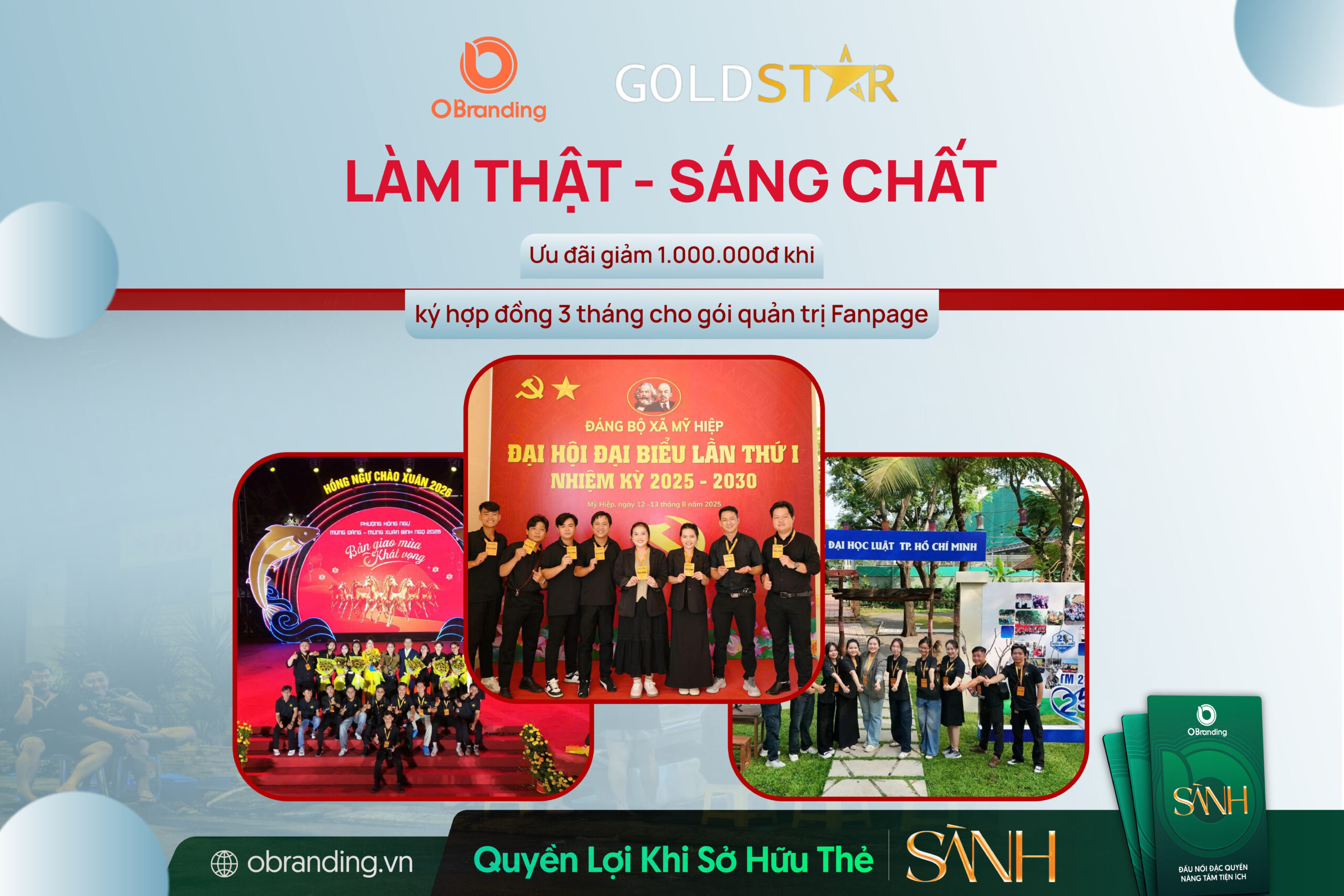 CÔNG TY TNHH DỊCH VỤ TRUYỀN THÔNG VÀ SỰ KIỆN SAO VÀNG