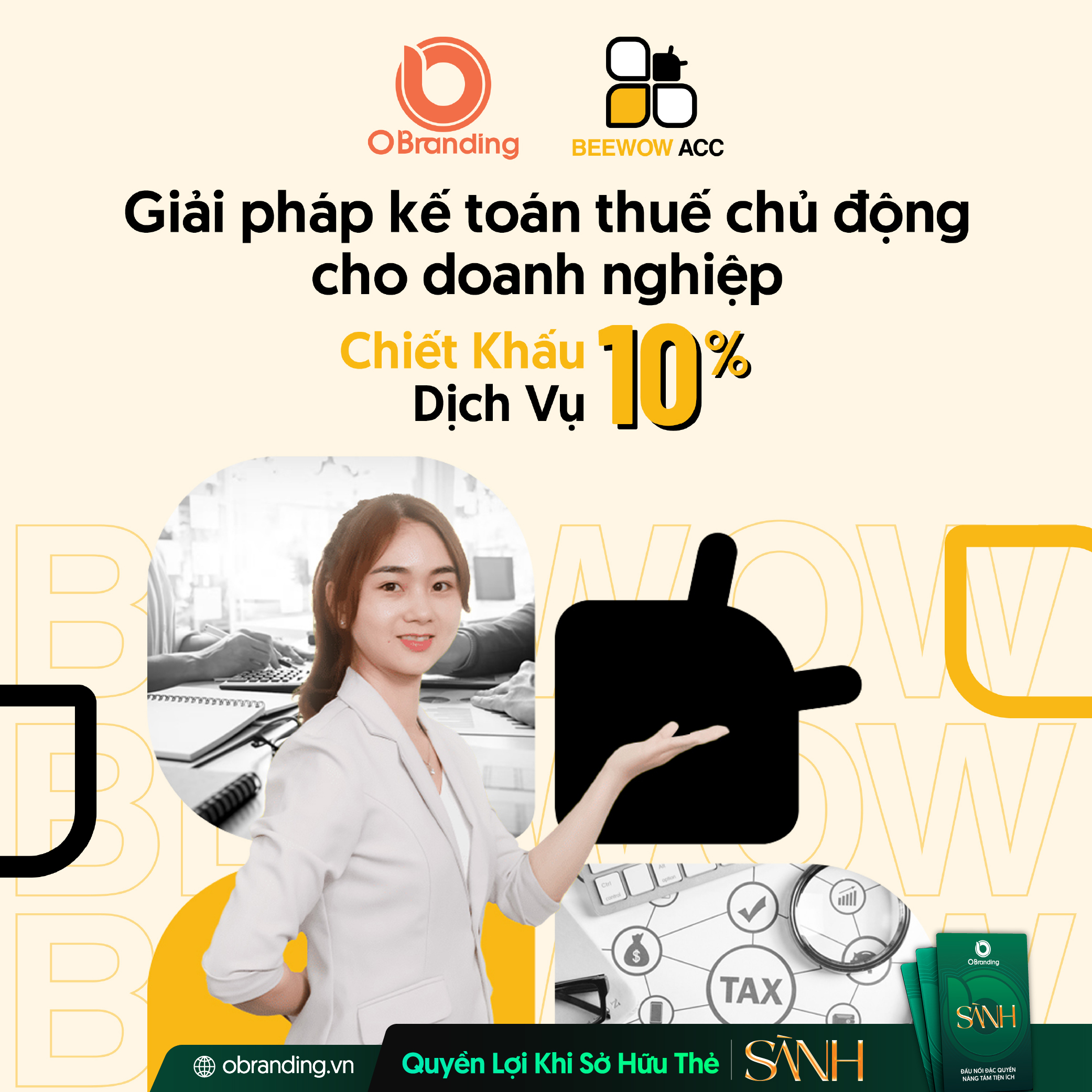 CÔNG TY TNHH DỊCH VỤ TƯ VẤN BEEWOW