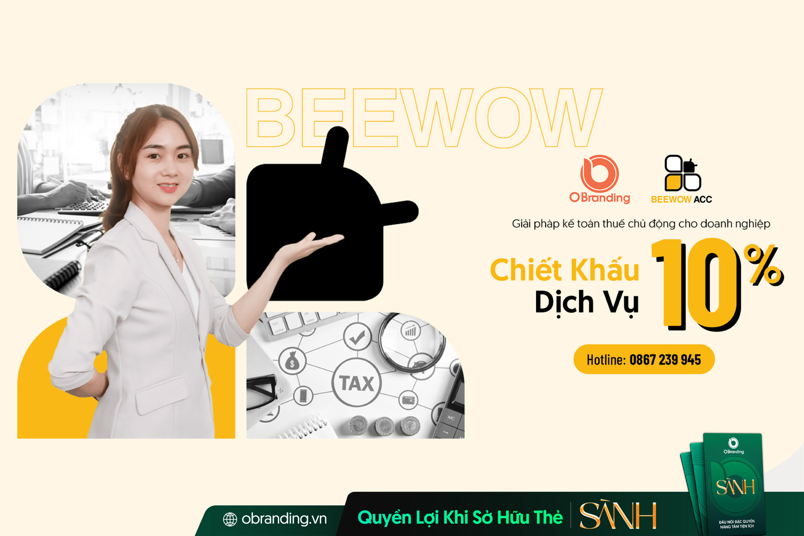 CÔNG TY TNHH DỊCH VỤ TƯ VẤN BEEWOW