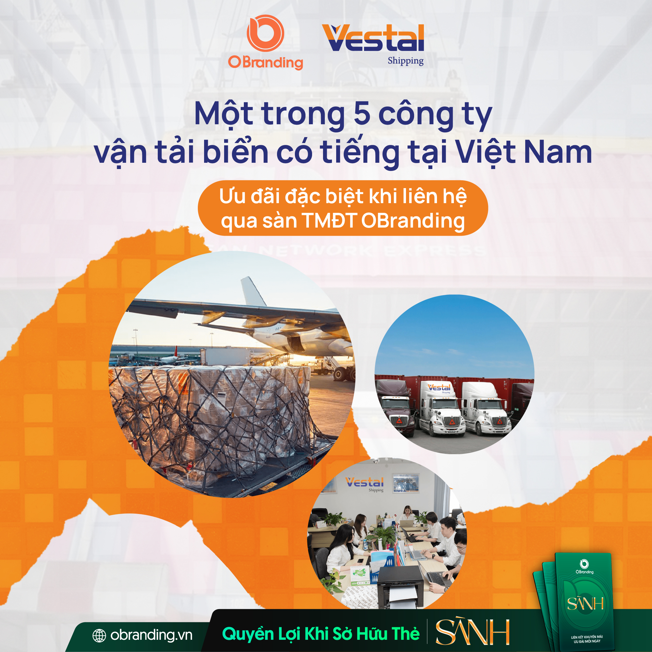 CÔNG TY TNHH DỊCH VỤ VẬN TẢI BIỂN Vestal Shipping