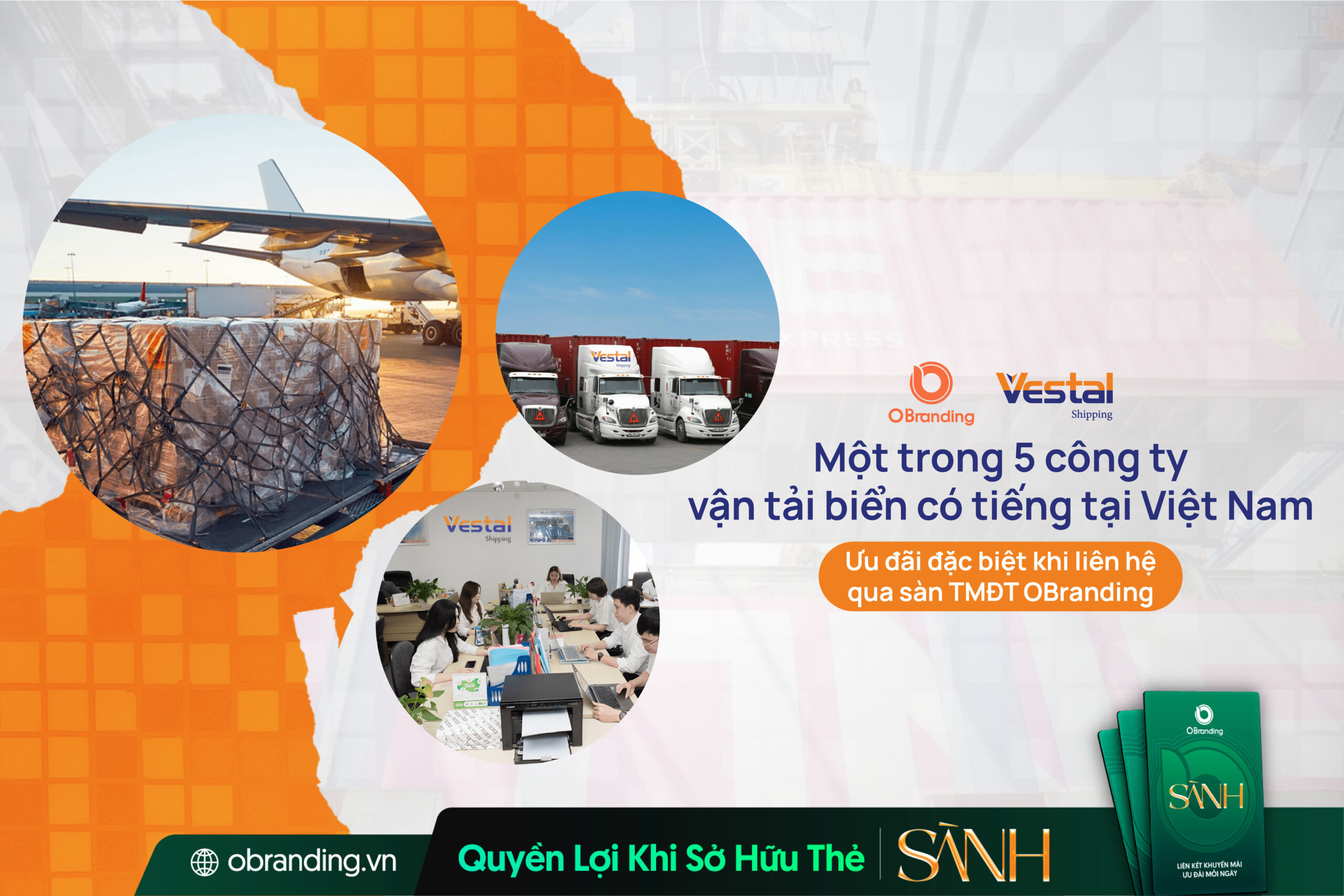 CÔNG TY TNHH DỊCH VỤ VẬN TẢI BIỂN VESTAL
