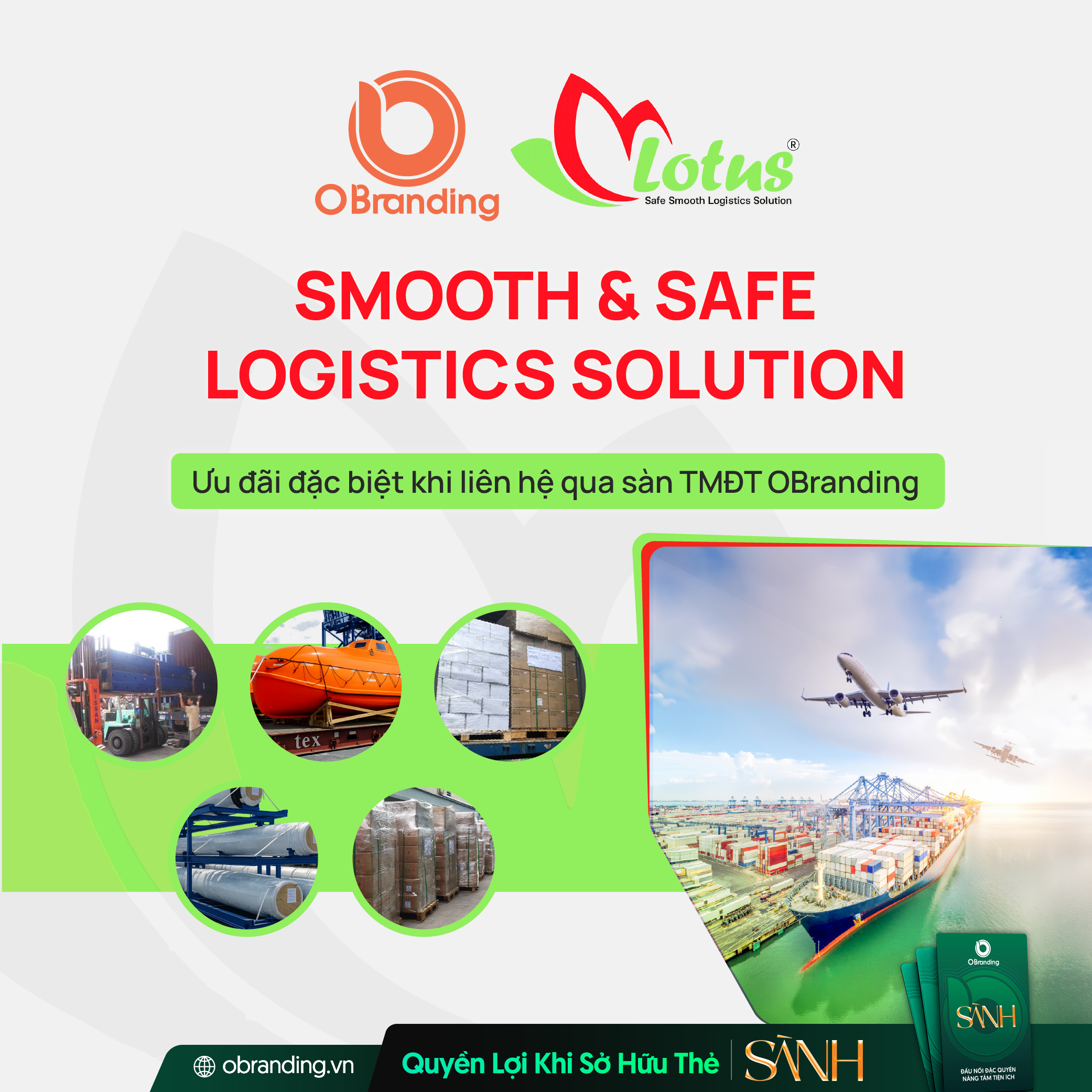 CÔNG TY TNHH DỊCH VỤ VẬN TẢI LOGISTICS QUỐC TẾ LOTUS