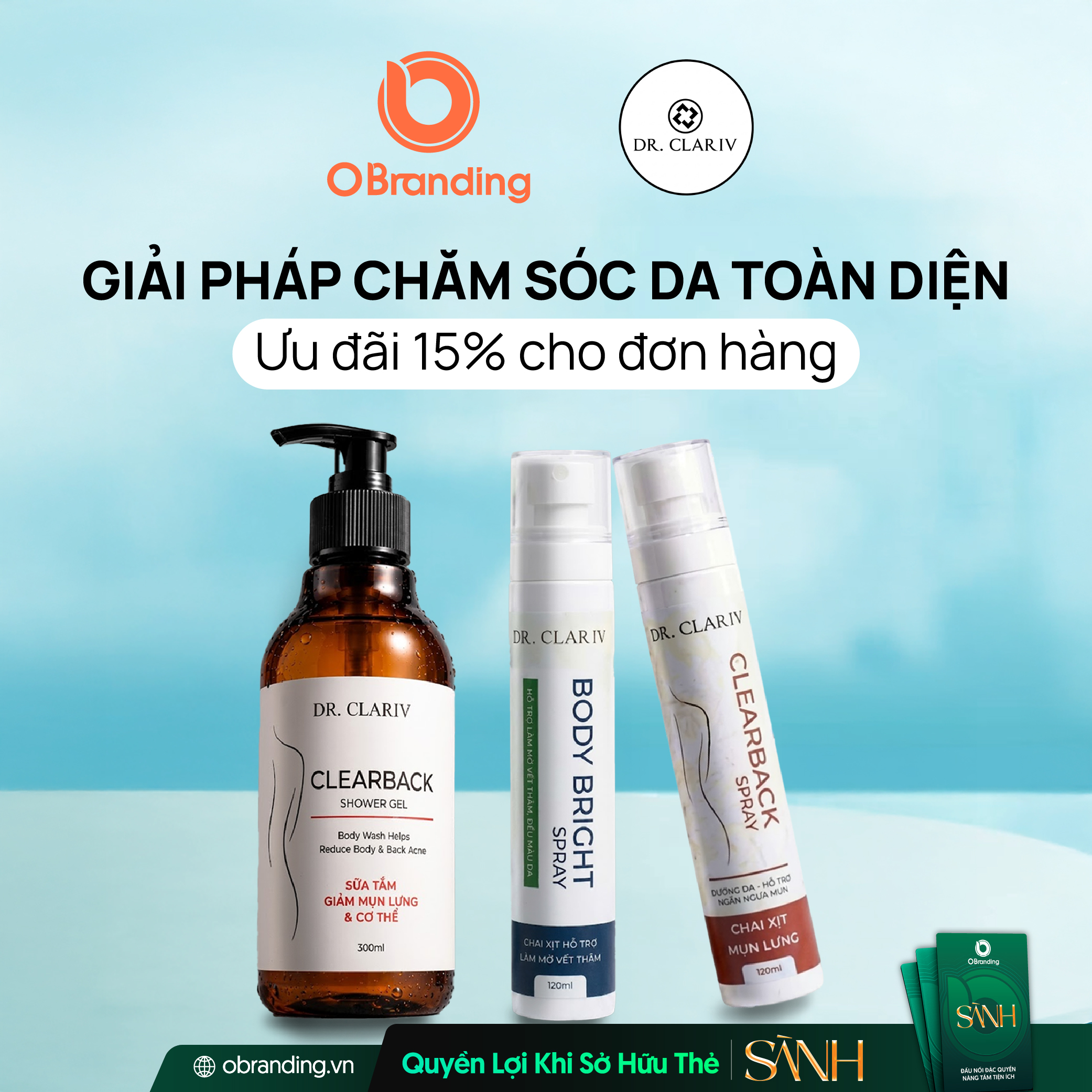 CÔNG TY TNHH DR.CLARIV