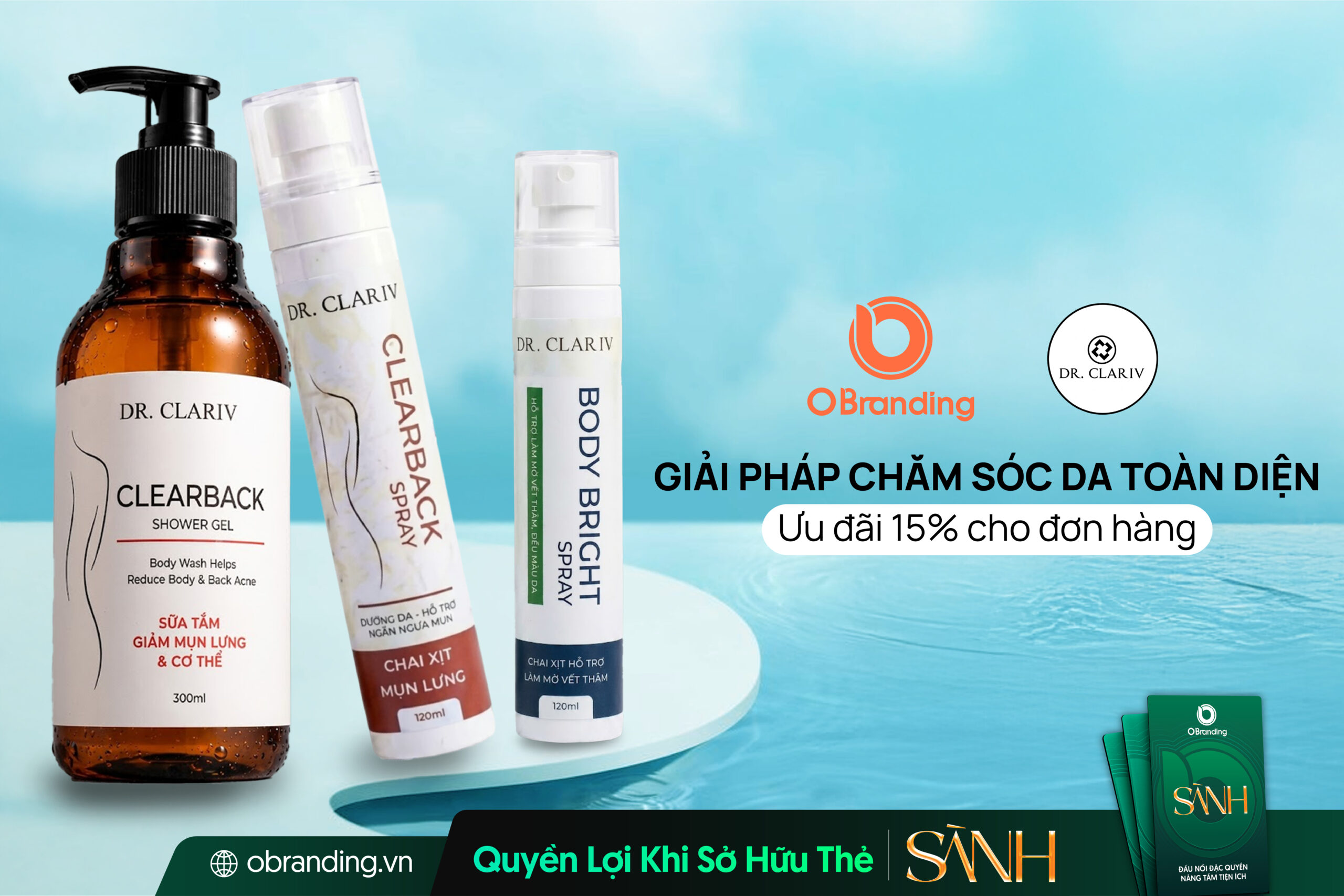 CÔNG TY TNHH DR.CLARIV