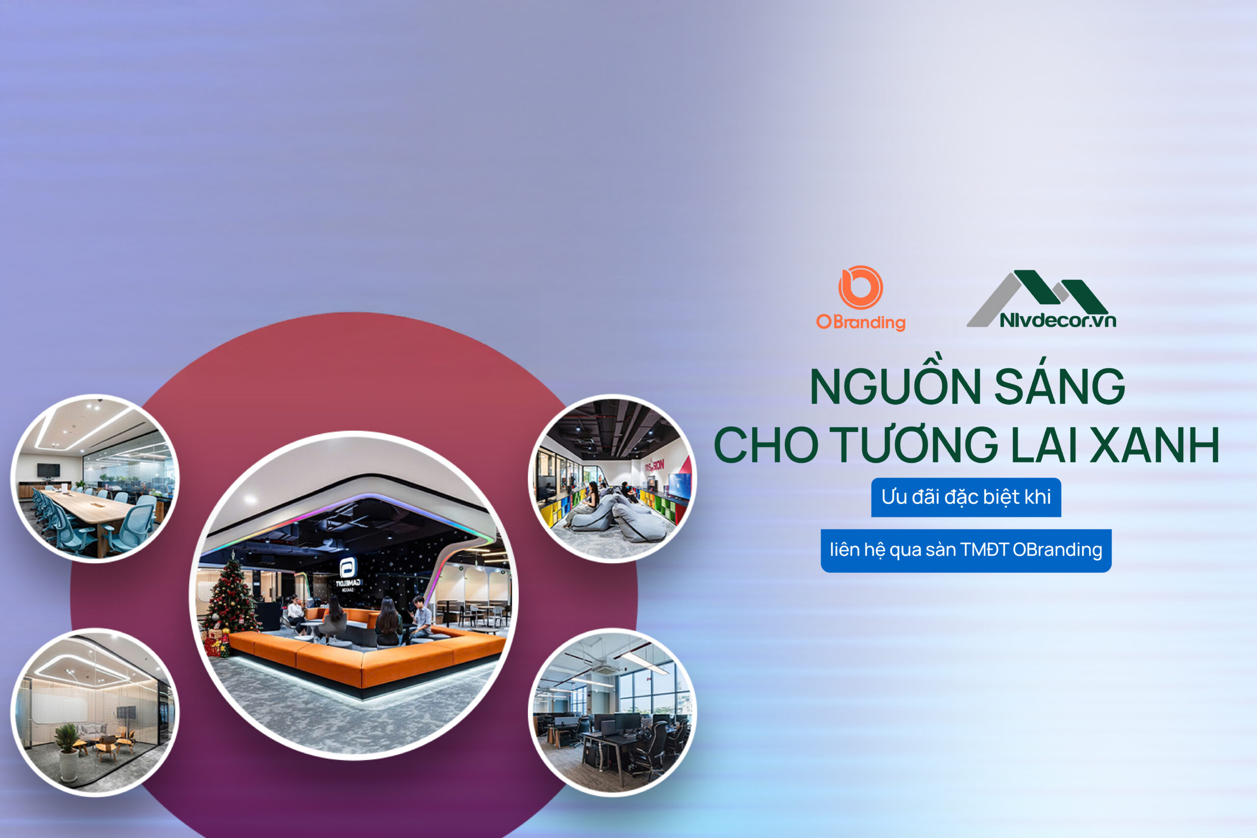 Năng Lượng Việt - Thiết kế và thi công nội thất