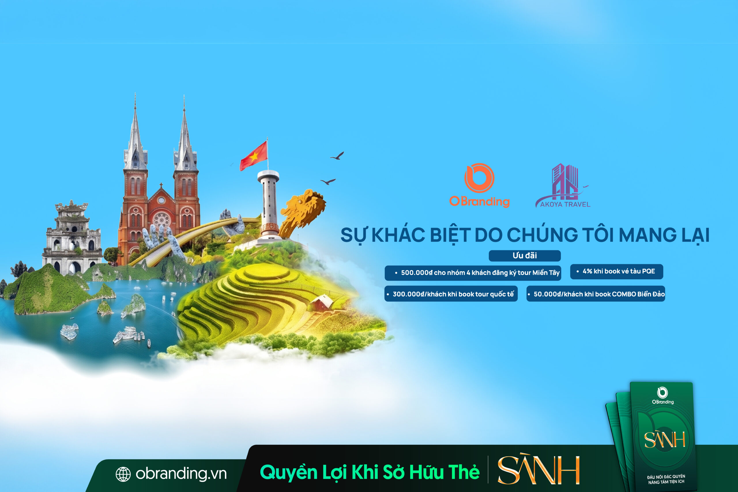 Akoya Travel - Tour miền Tây và biển đảo