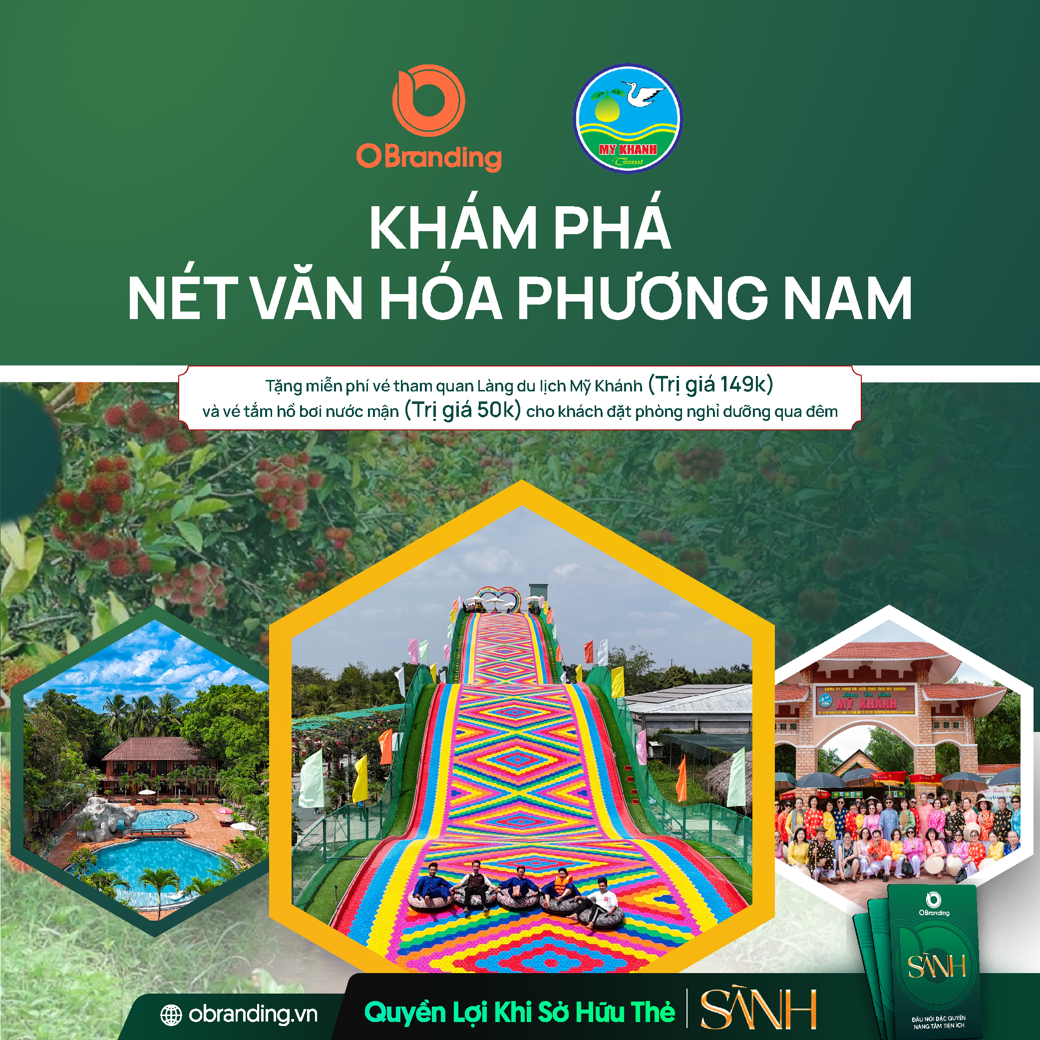 CÔNG TY TNHH DU LỊCH SINH THÁI MỸ KHÁNH