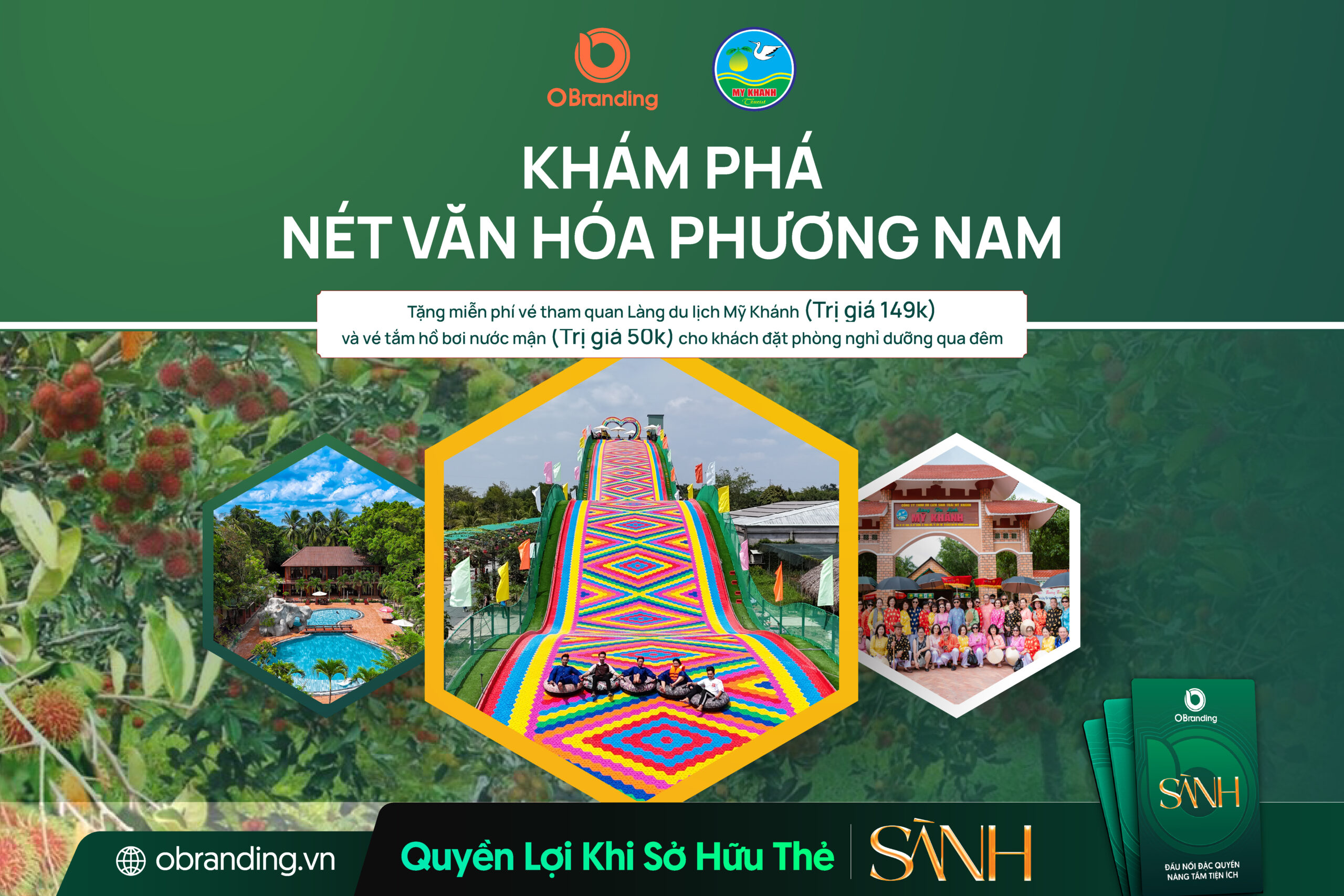 CÔNG TY TNHH DU LỊCH SINH THÁI MỸ KHÁNH