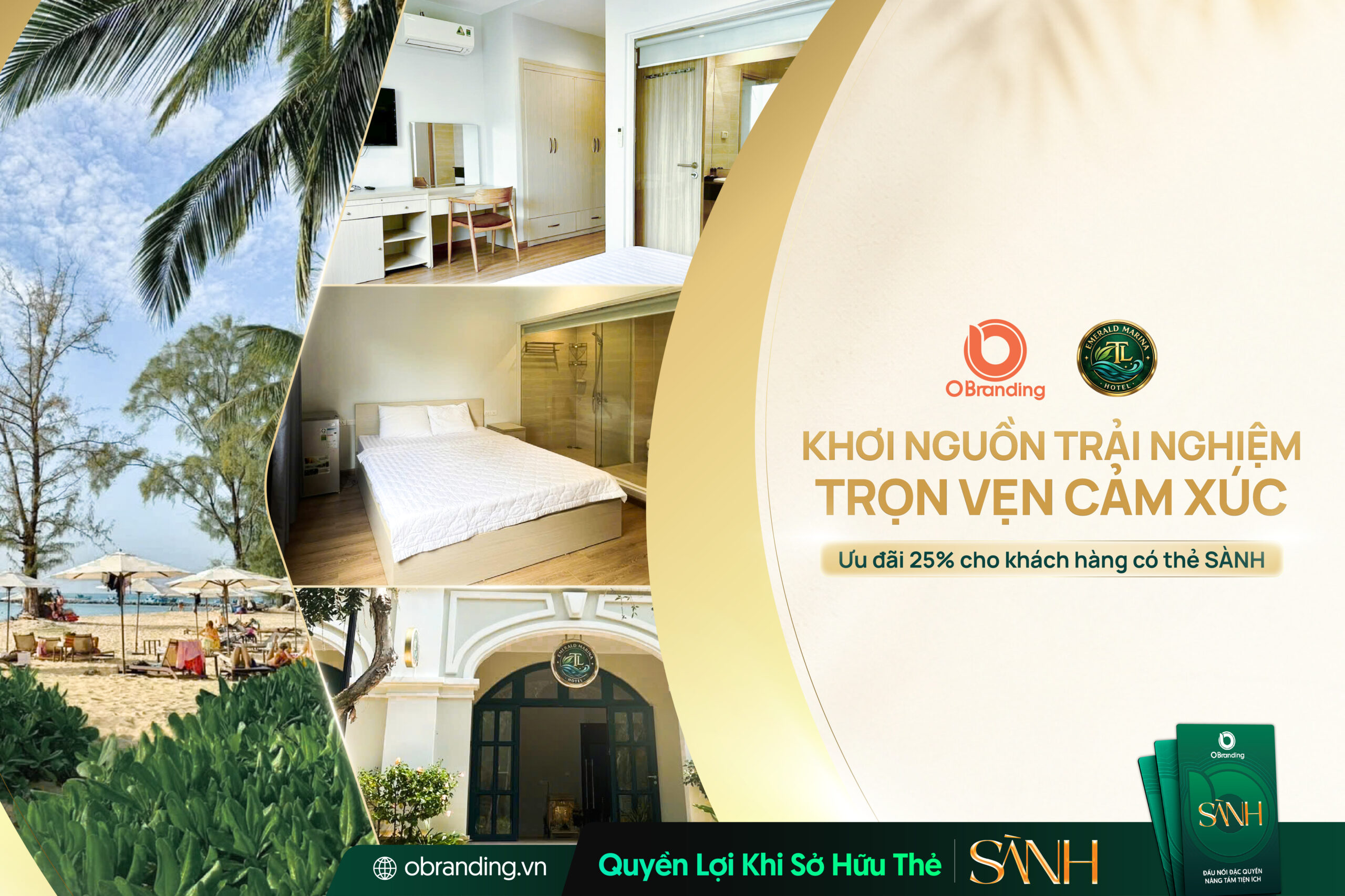Emerald TL - Khách sạn và lưu trú Phú Quốc