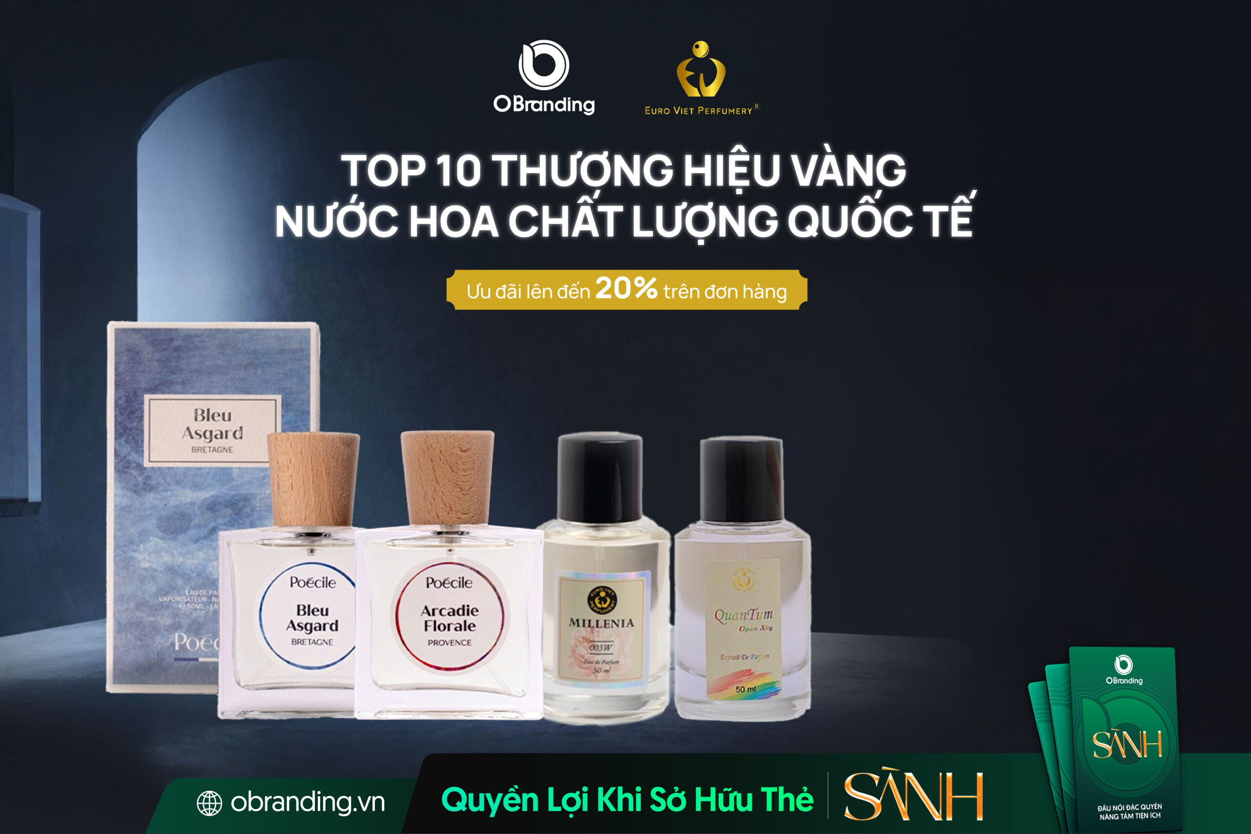 CÔNG TY TNHH EURO VIET PERFUMERY