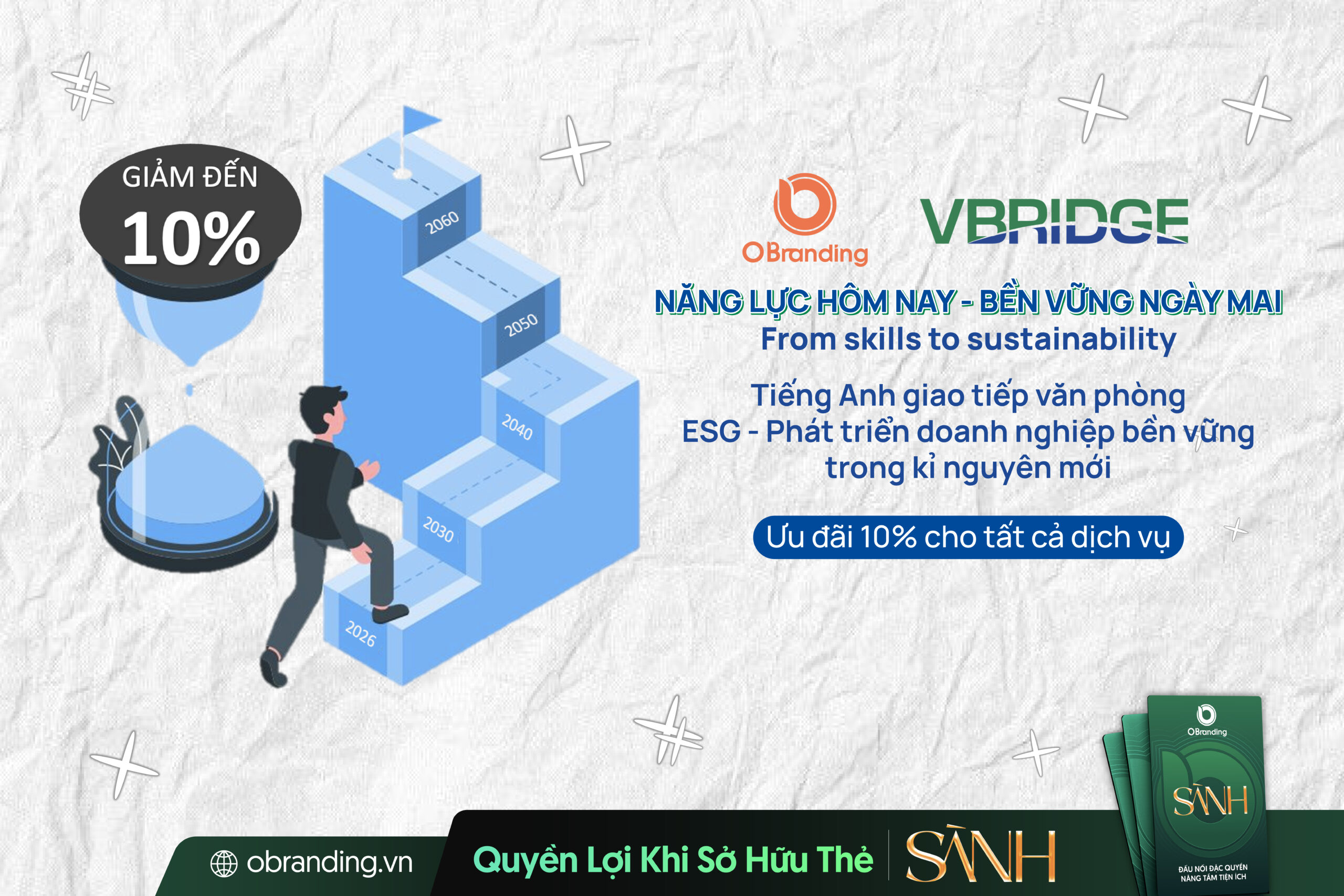 VBridge - Đào tạo ESG và kỹ năng doanh nghiệp