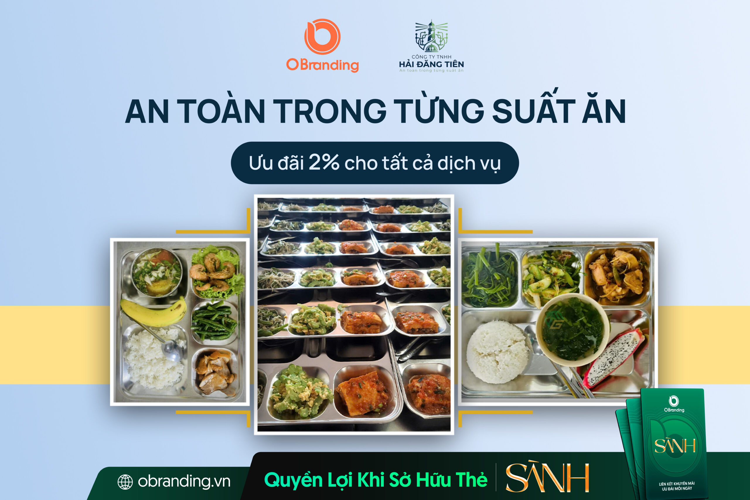Hải Đăng Tiên sản phẩm dịch vụ Ẩm Thực