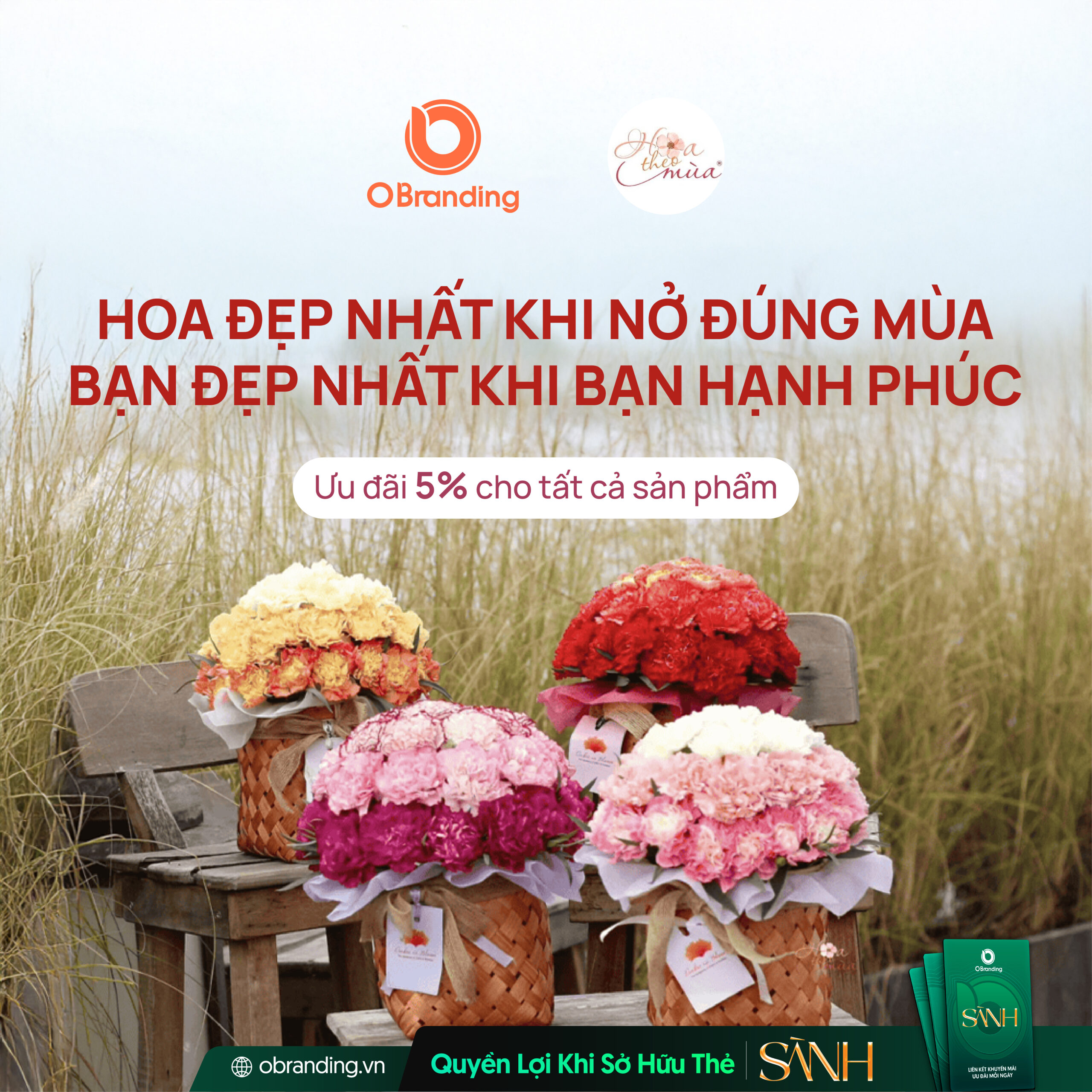 CÔNG TY TNHH HOA THEO MÙA