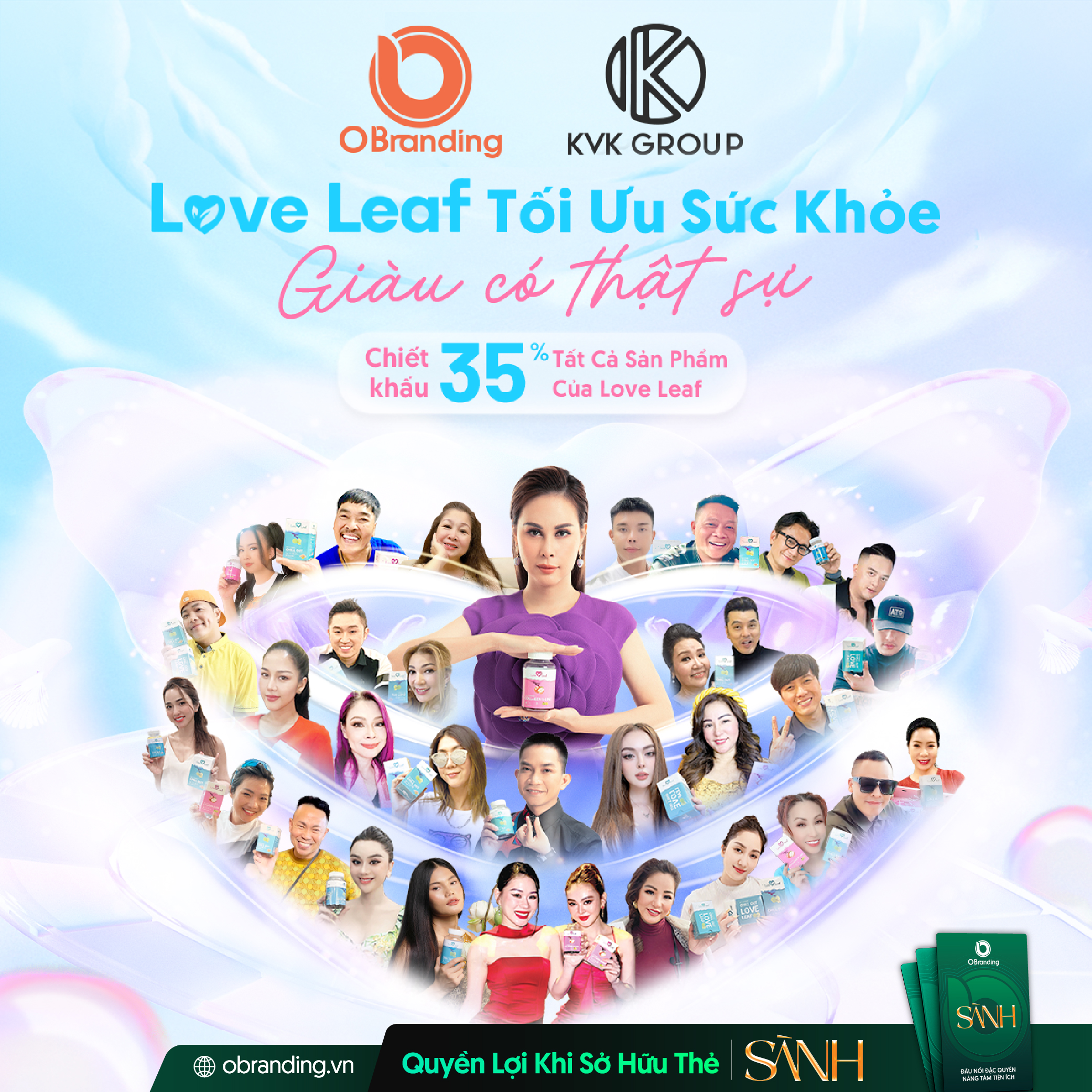 CÔNG TY TNHH KVK (Love Leaf)