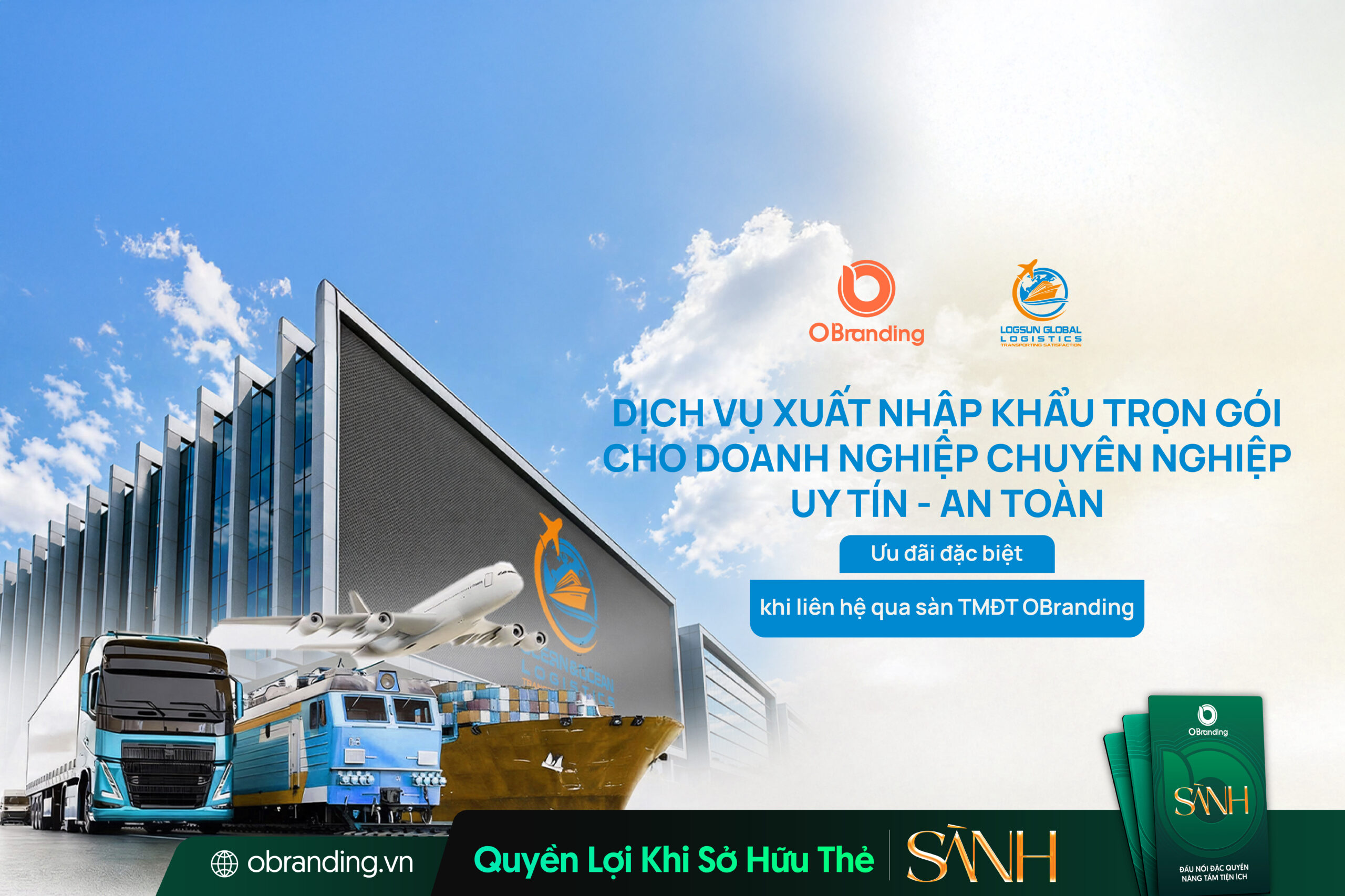 CÔNG TY TNHH LOGSUN GLOBAL LOGISTICS