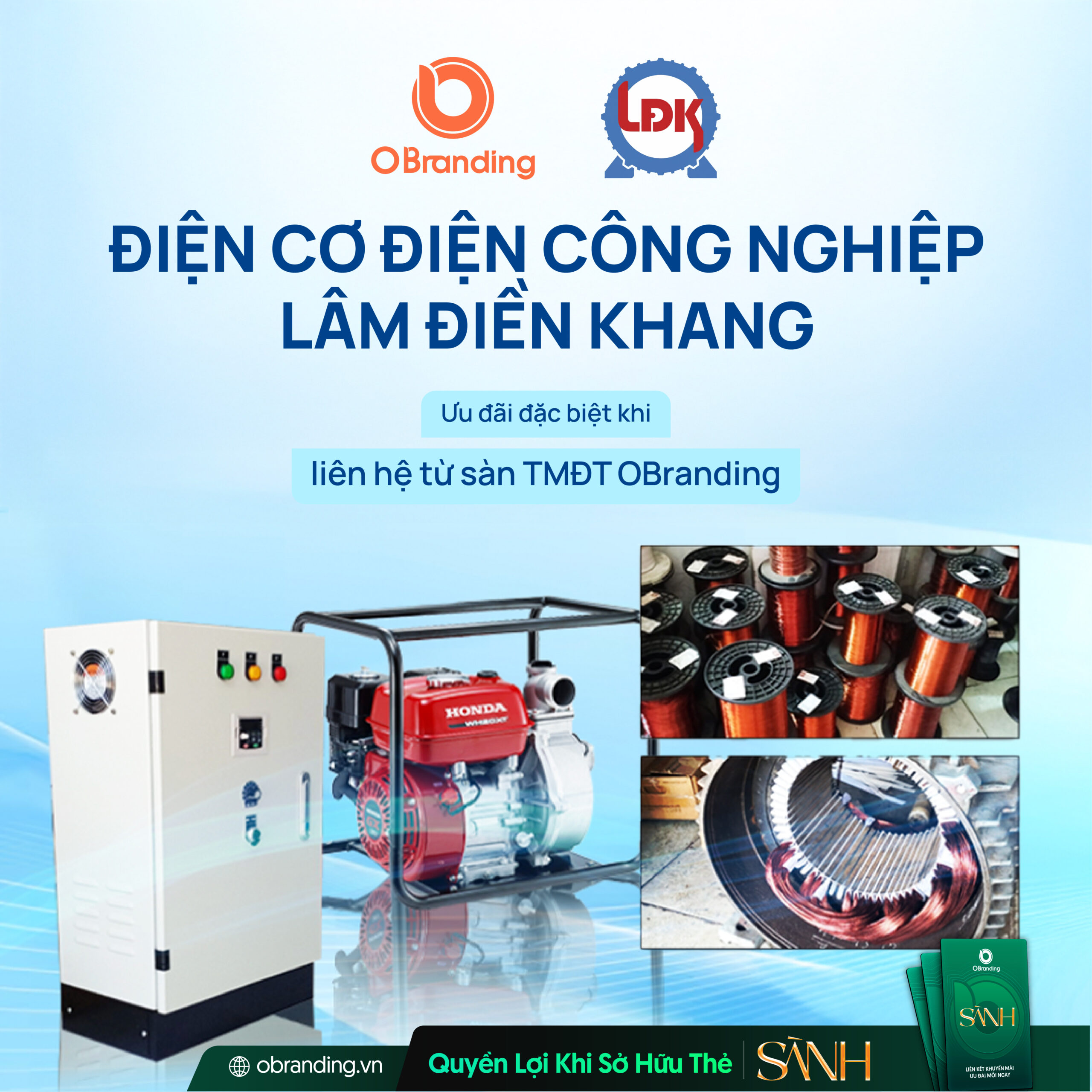 CÔNG TY TNHH MTV CƠ ĐIỆN LÂM ĐIỀN KHANG