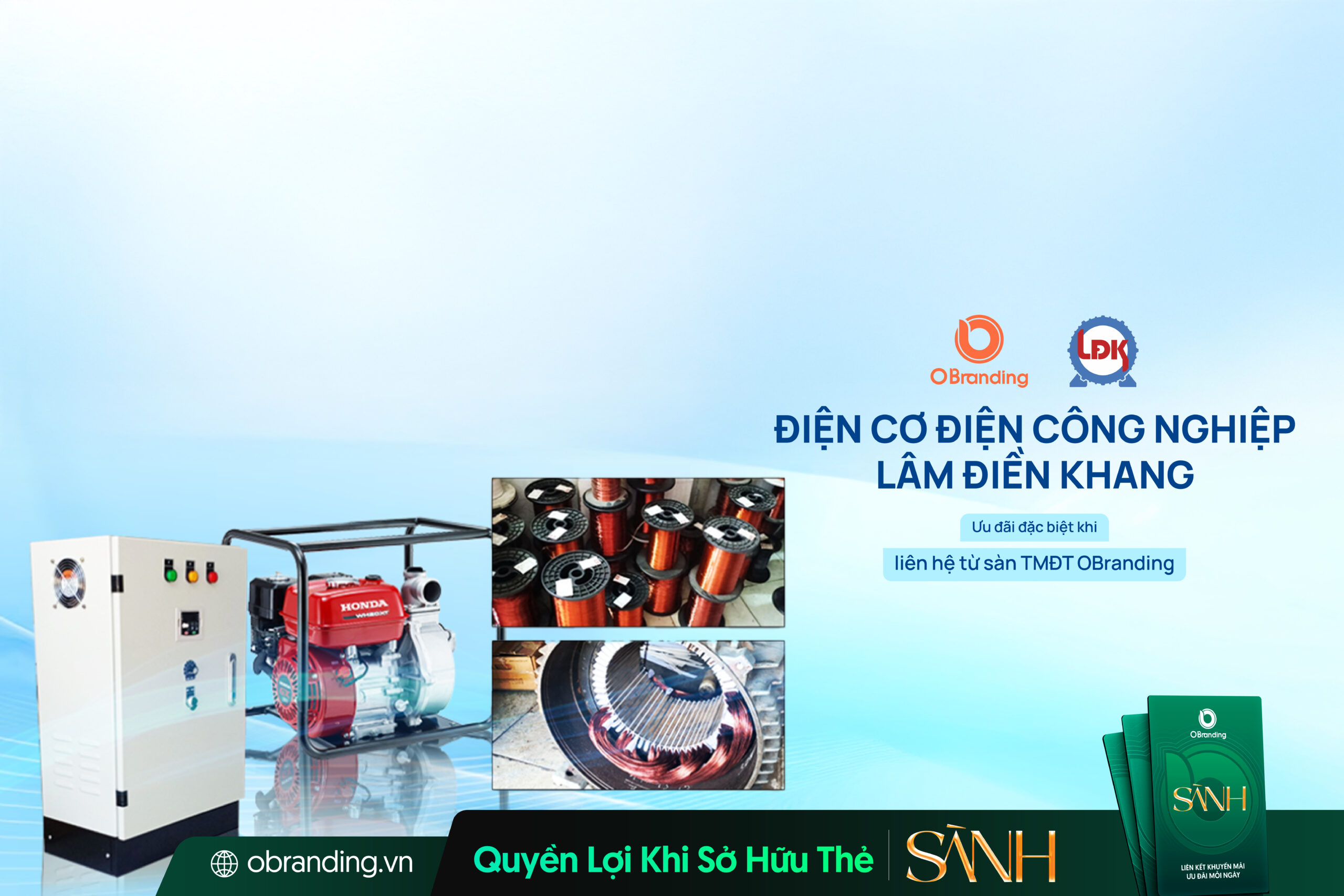 CÔNG TY TNHH MTV CƠ ĐIỆN LÂM ĐIỀN KHANG