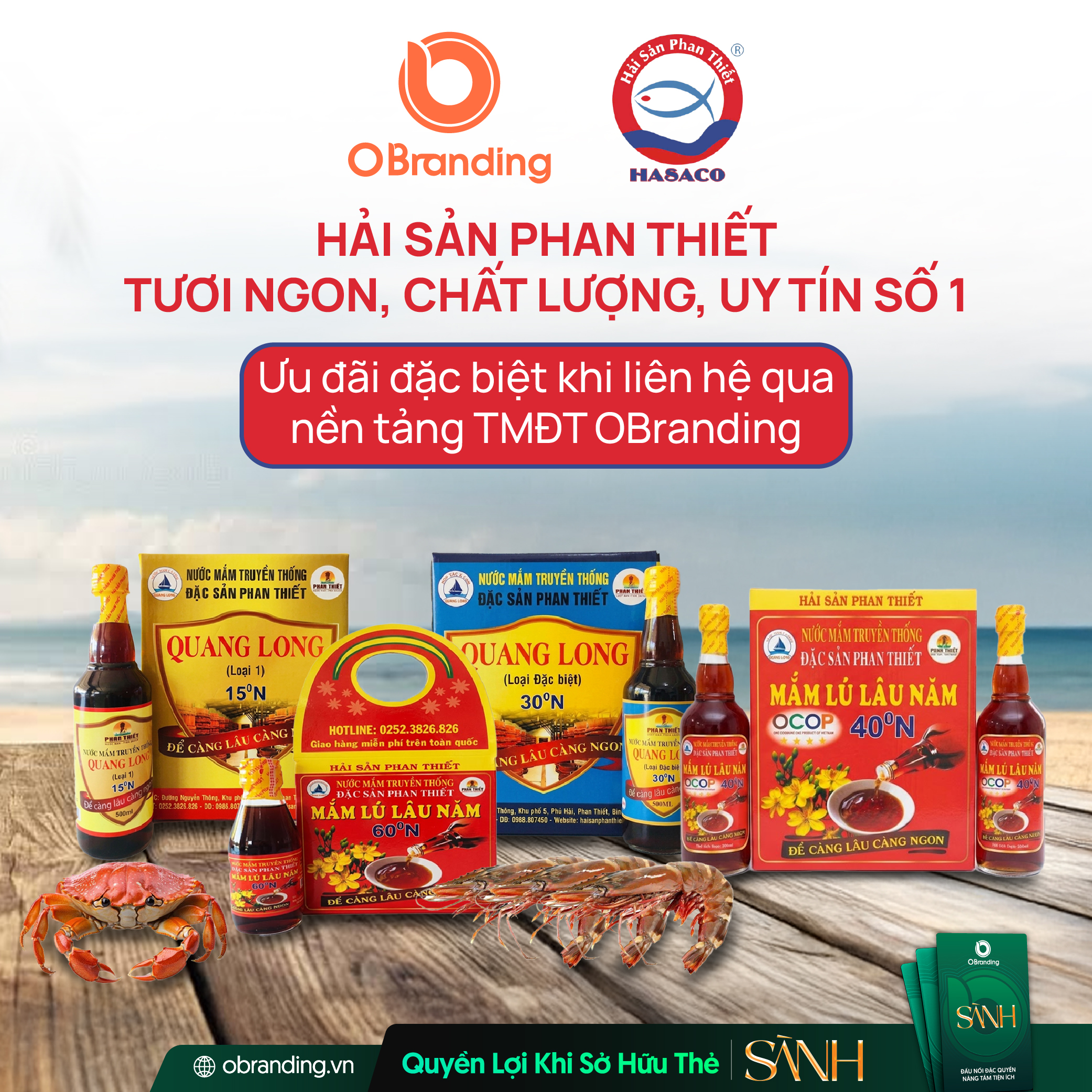 CÔNG TY TNHH MTV HẢI SẢN PHAN THIẾT
