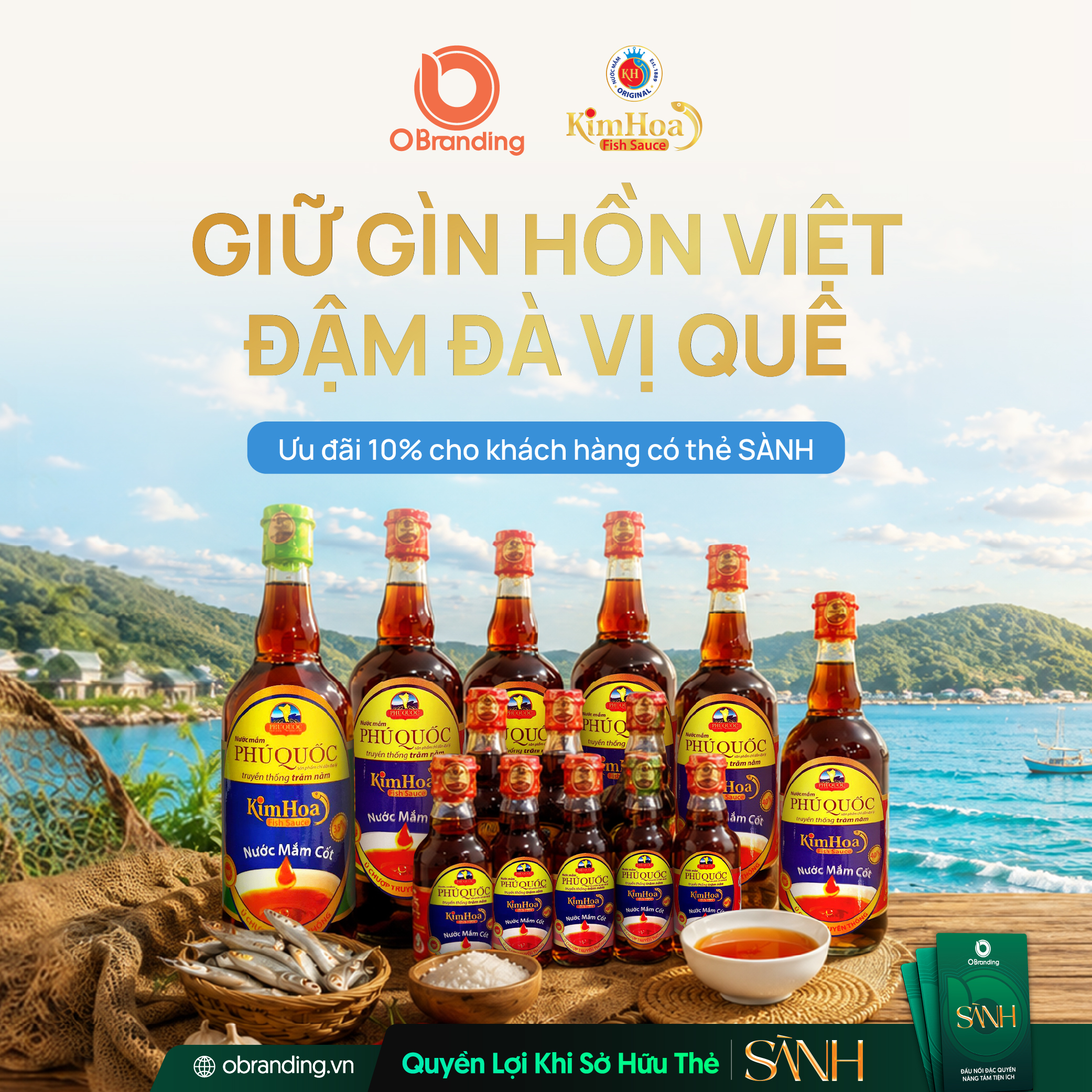 CÔNG TY TNHH MTV NƯỚC MẮM KIM HOA