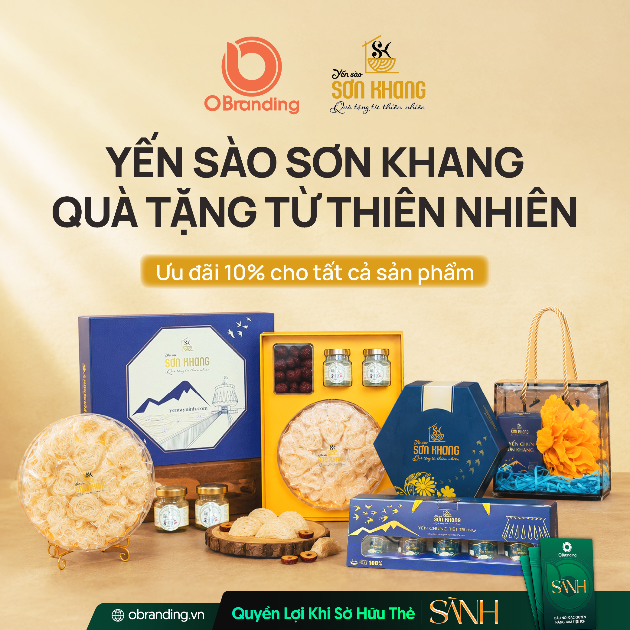 Yến sào SƠN KHANG